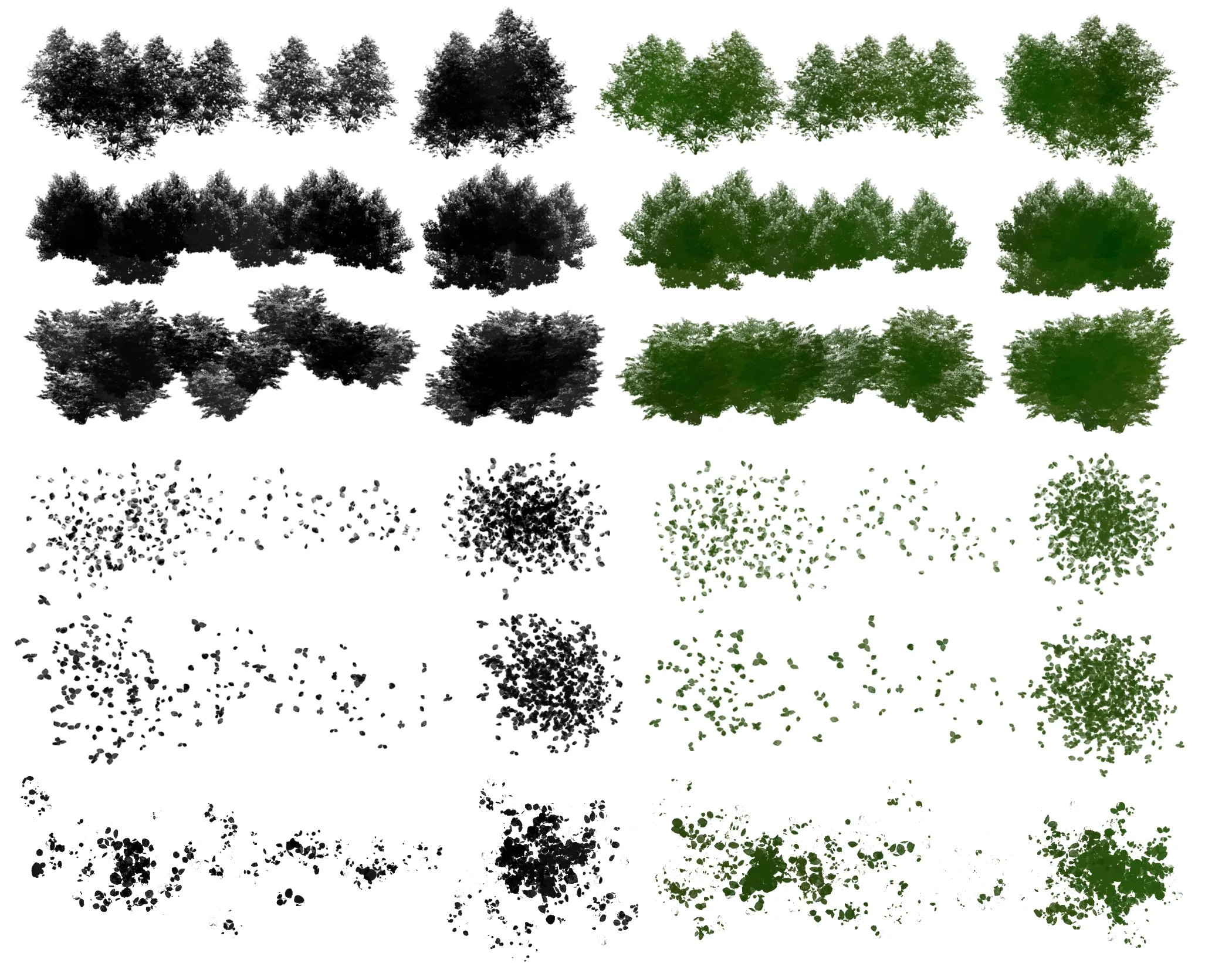 Garden Brushes for Speedpaint