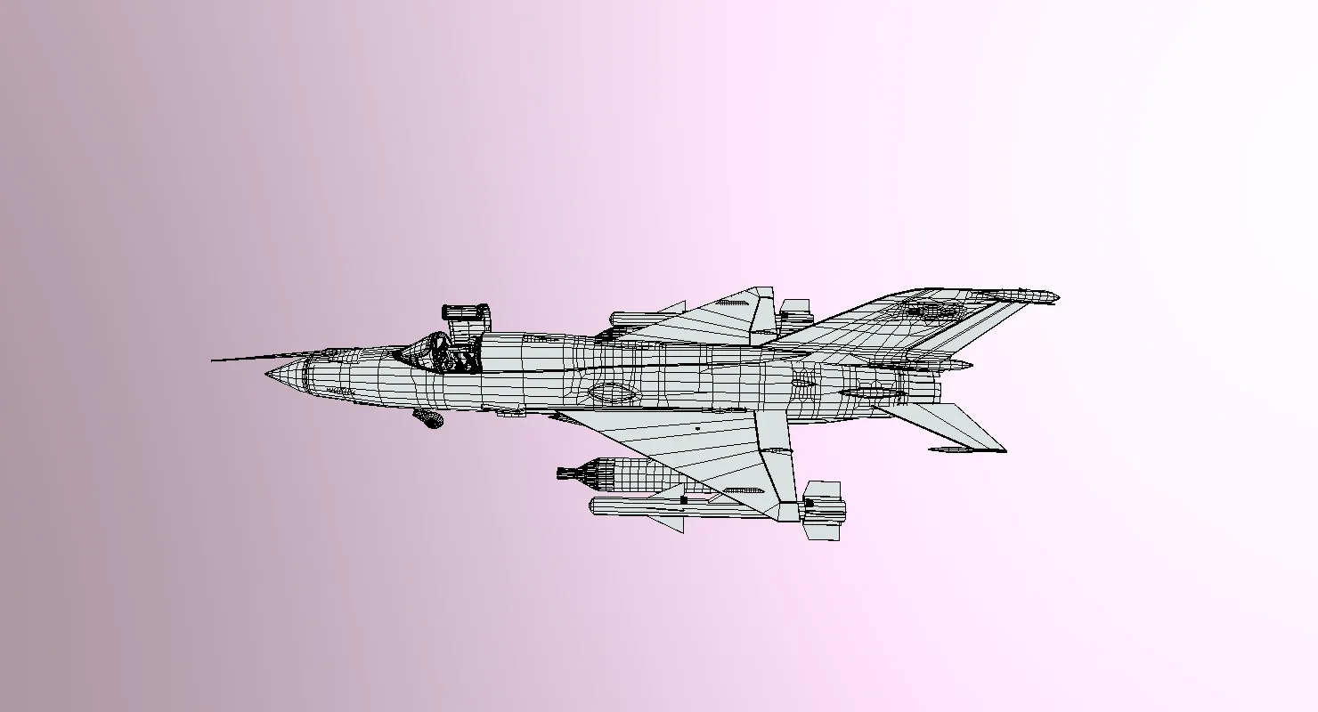 MiG 21 - Rigged & Animated with Interior - M1