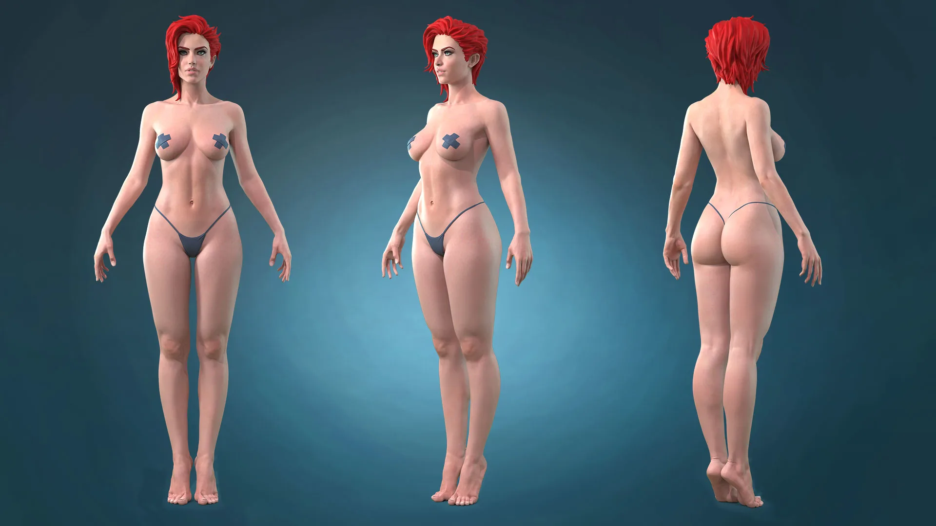 Female Anatomy for Artists Tutorial