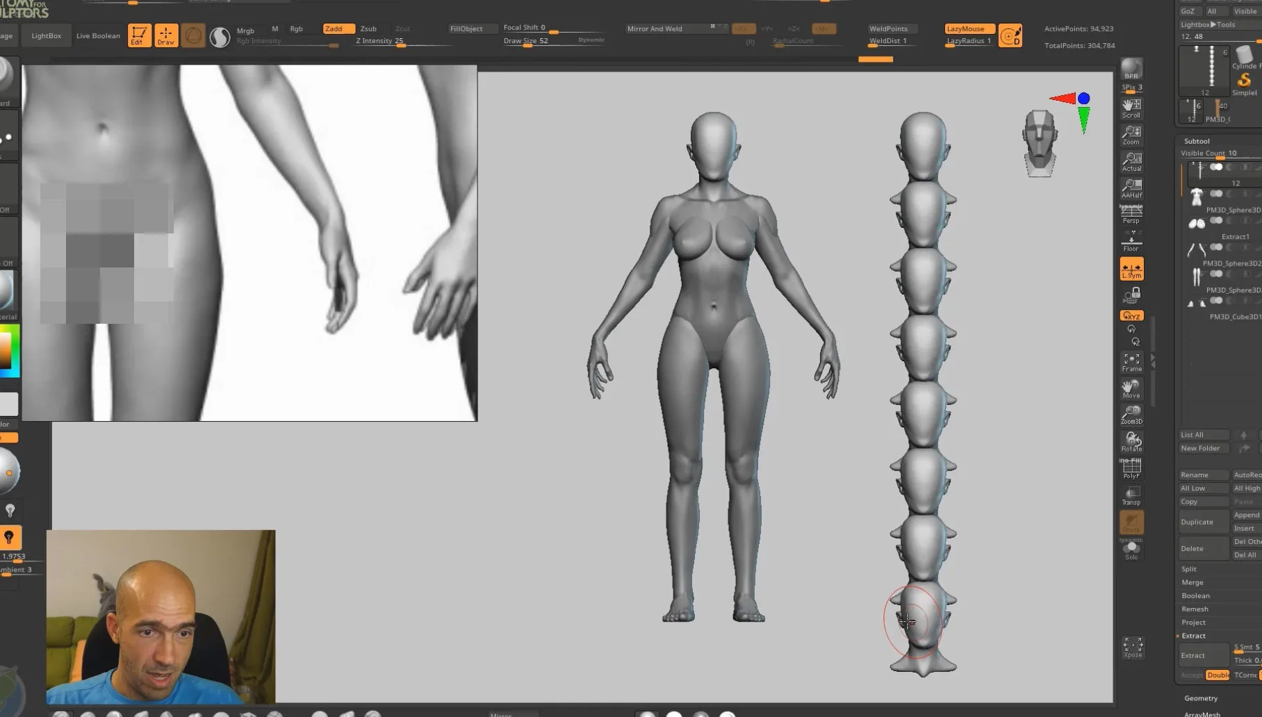 Female Anatomy for Artists Tutorial