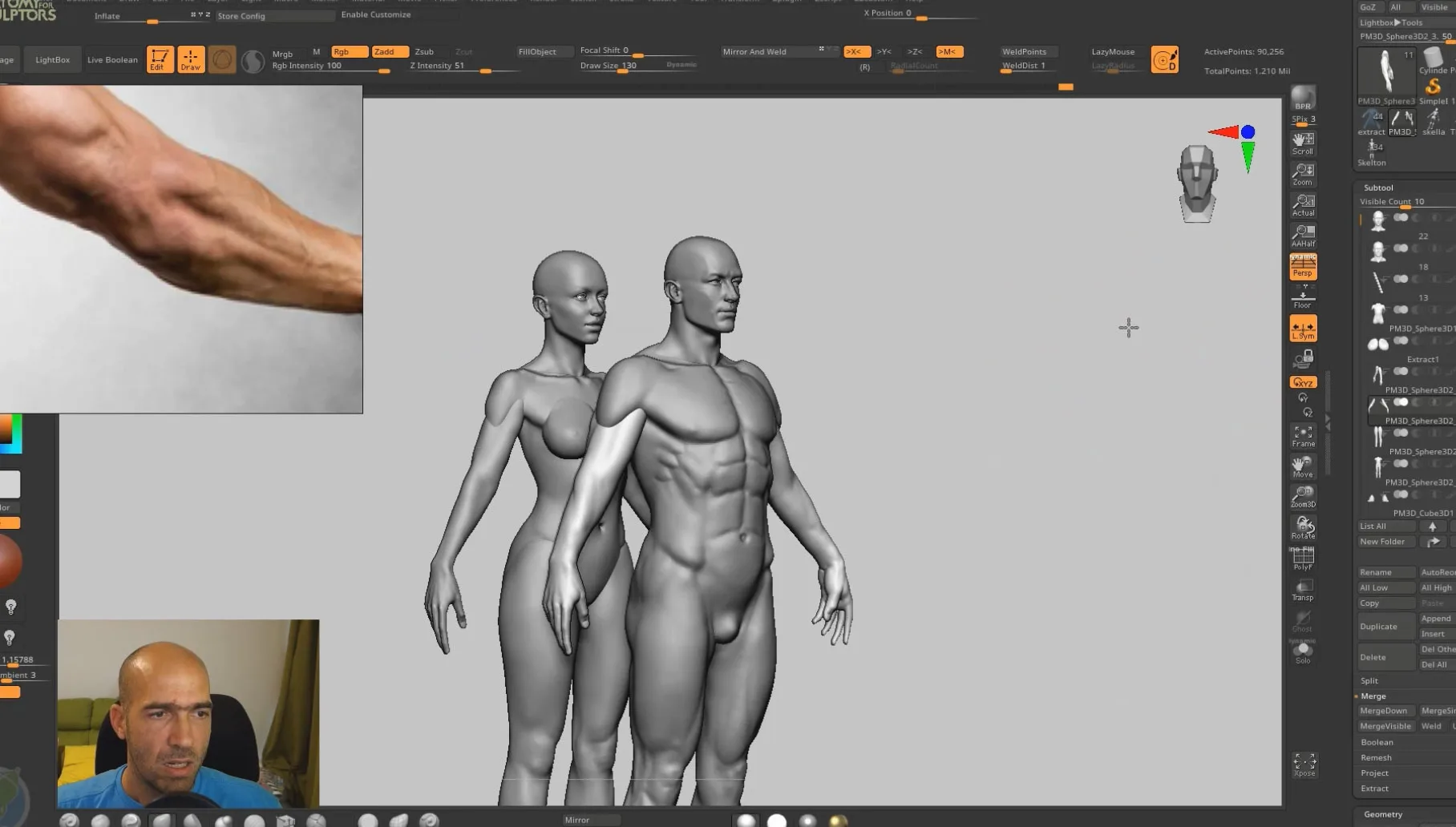 Female Anatomy for Artists Tutorial