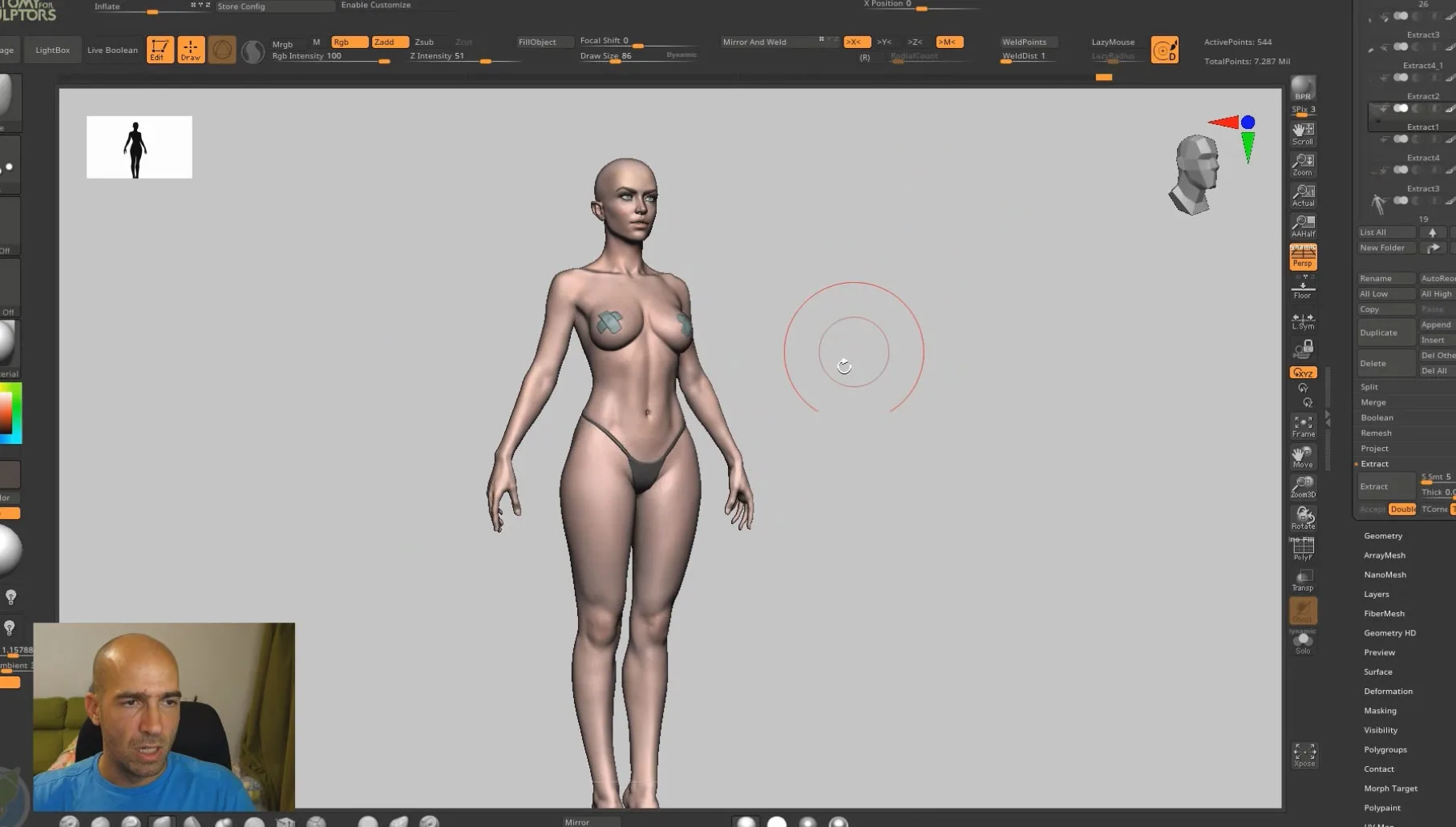 Female Anatomy for Artists Tutorial