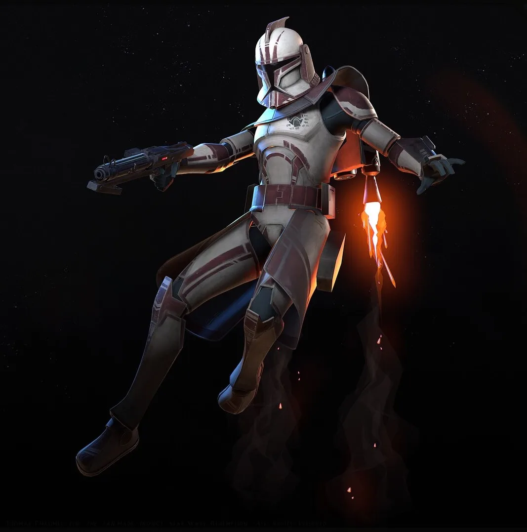 Clone Trooper - Full Rig + 2 Skins