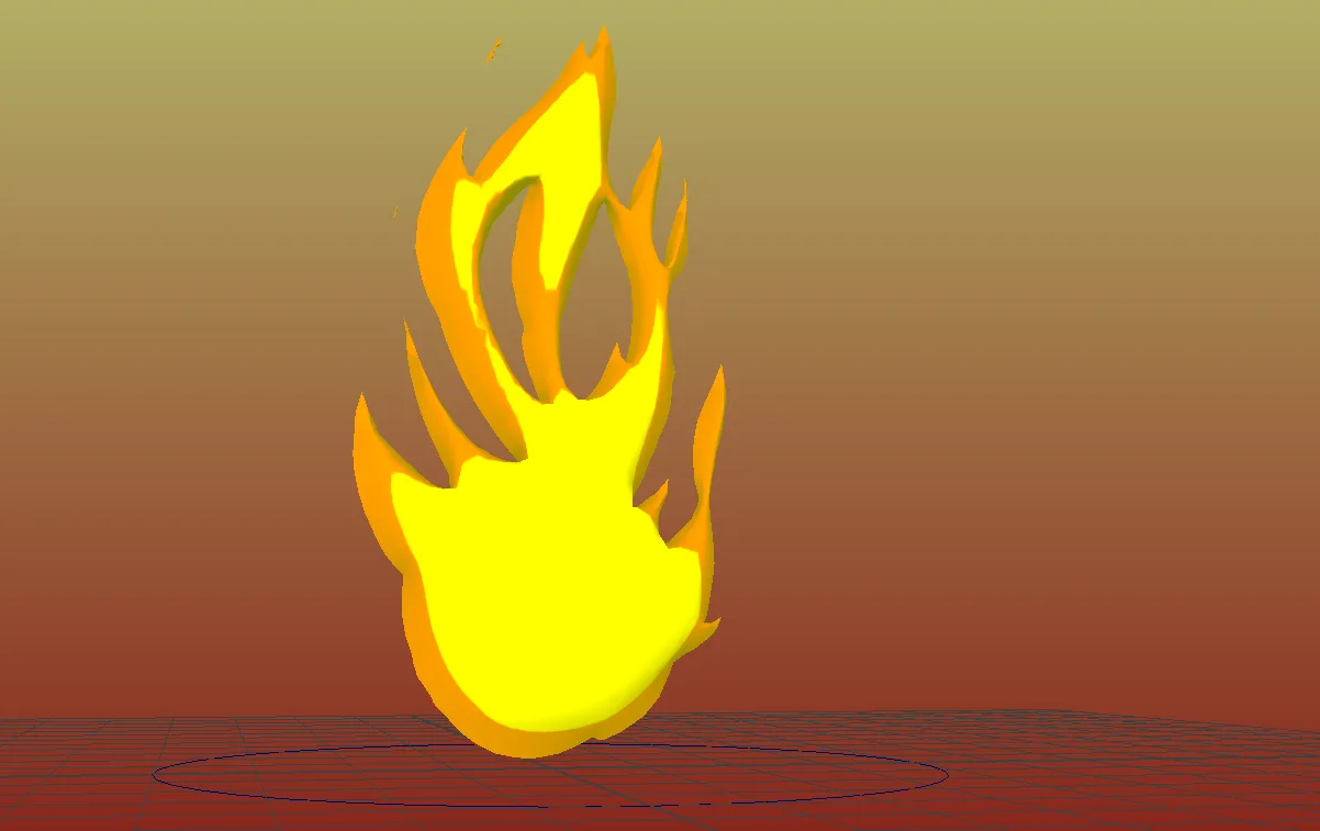 Fire FX Pack A - Maya FX Rig