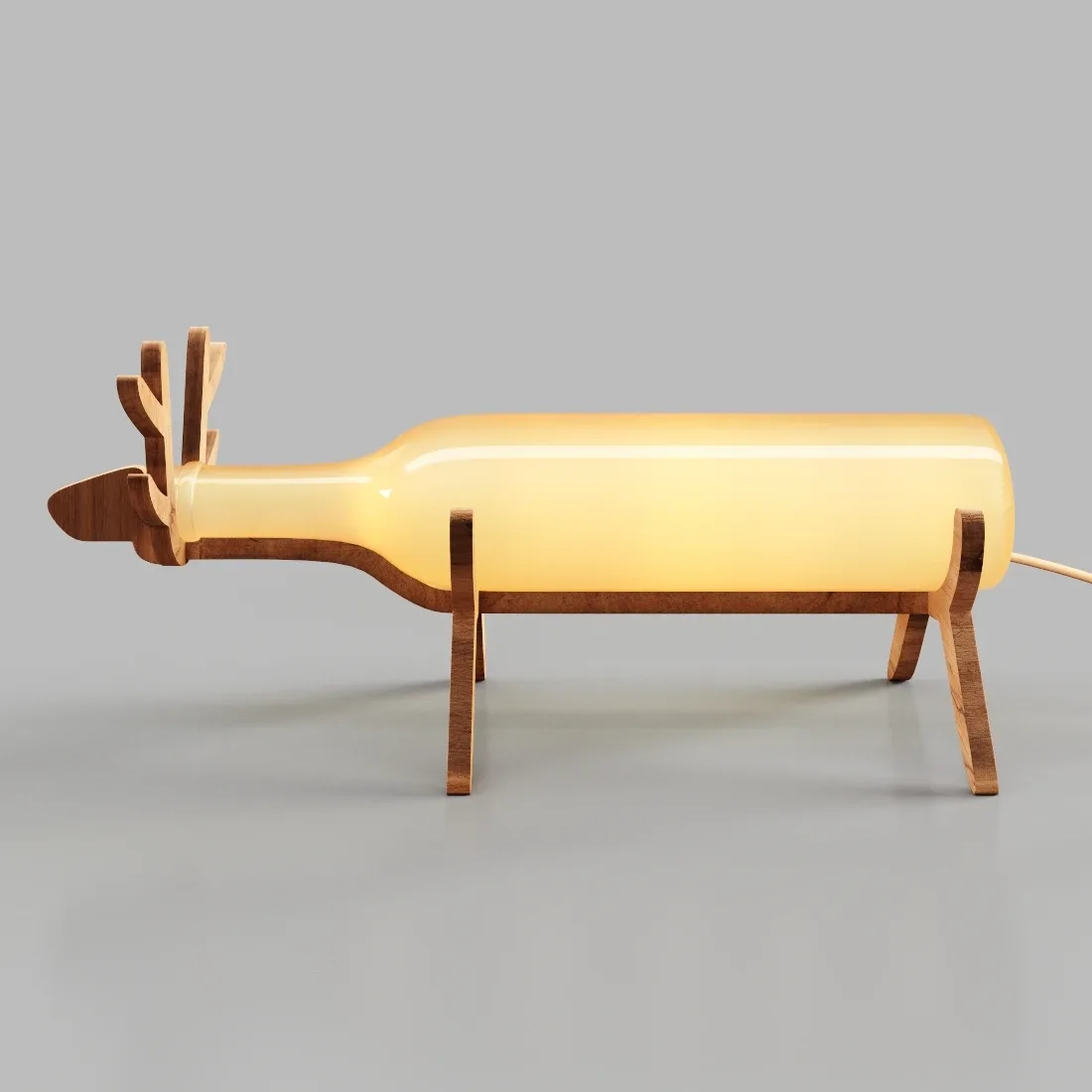 Deer Table Lamp