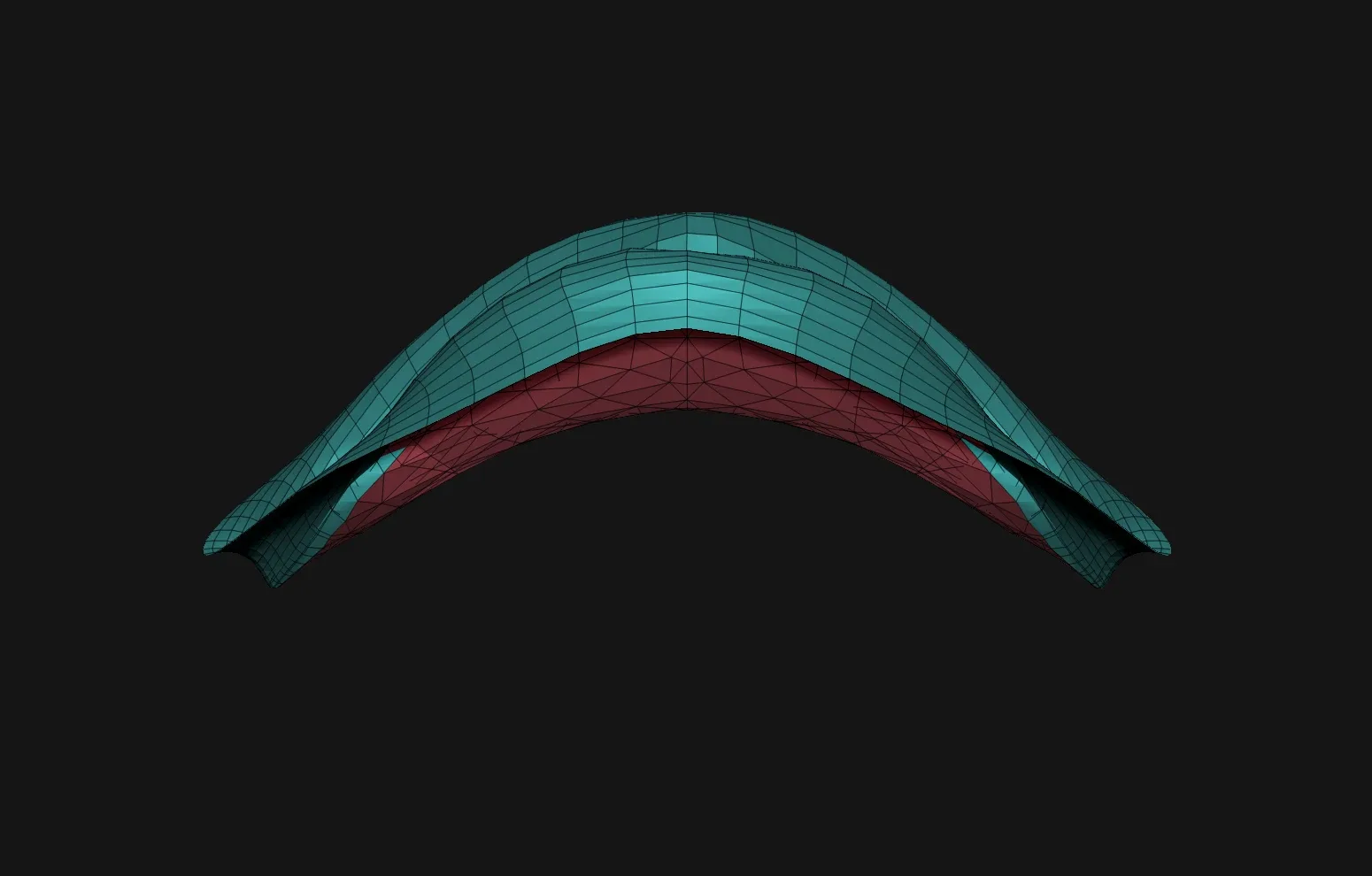 Realistic Lips Female