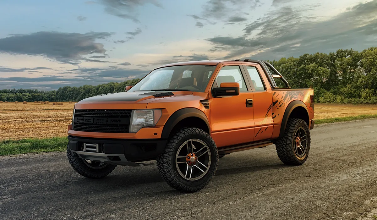 Ford F-150 Raptor SVT 2014