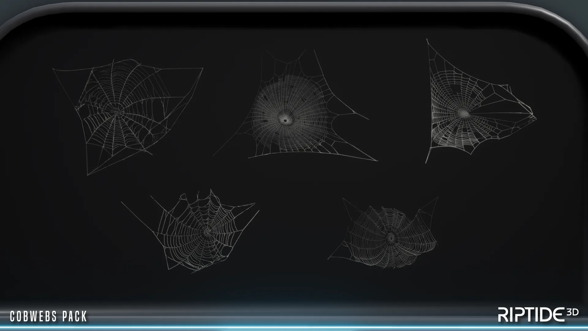 Realistic Cobwebs Pack