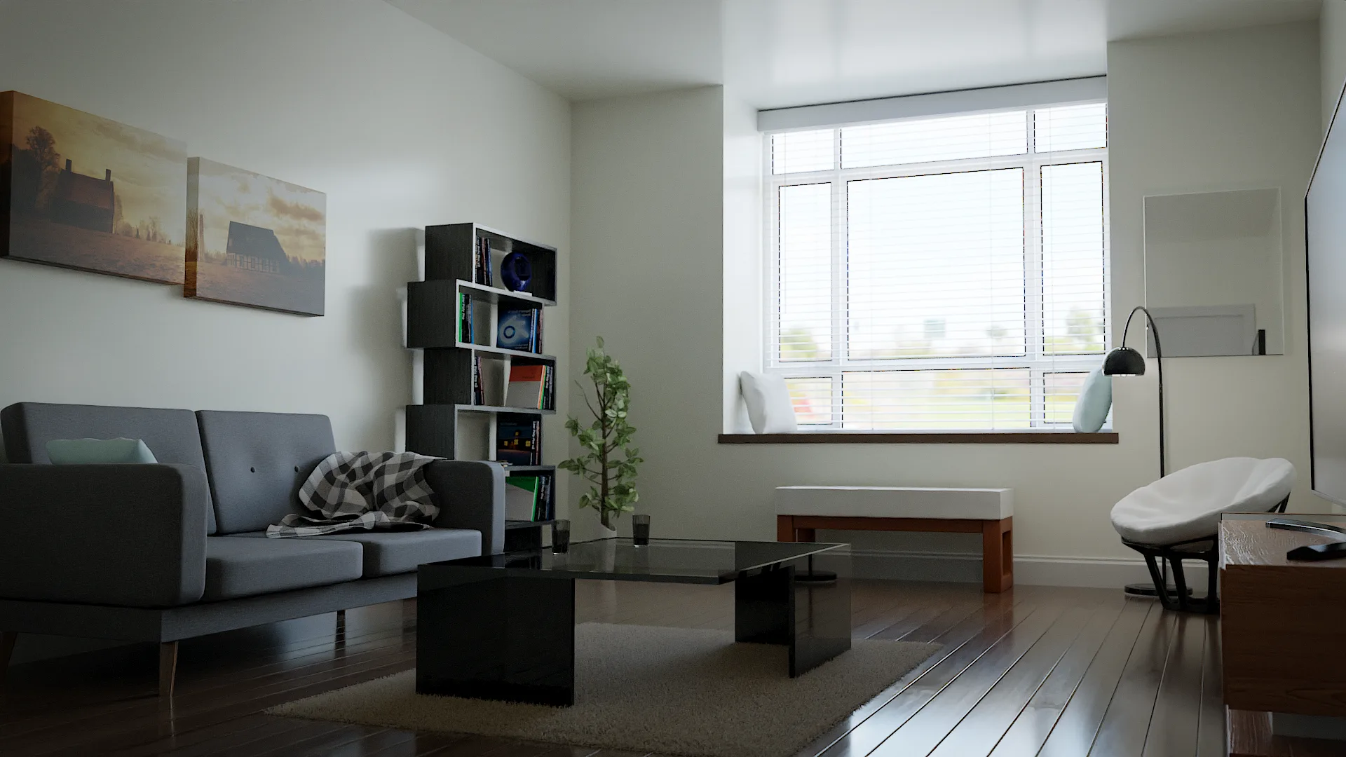 Create & Design a Modern Interior in Blender