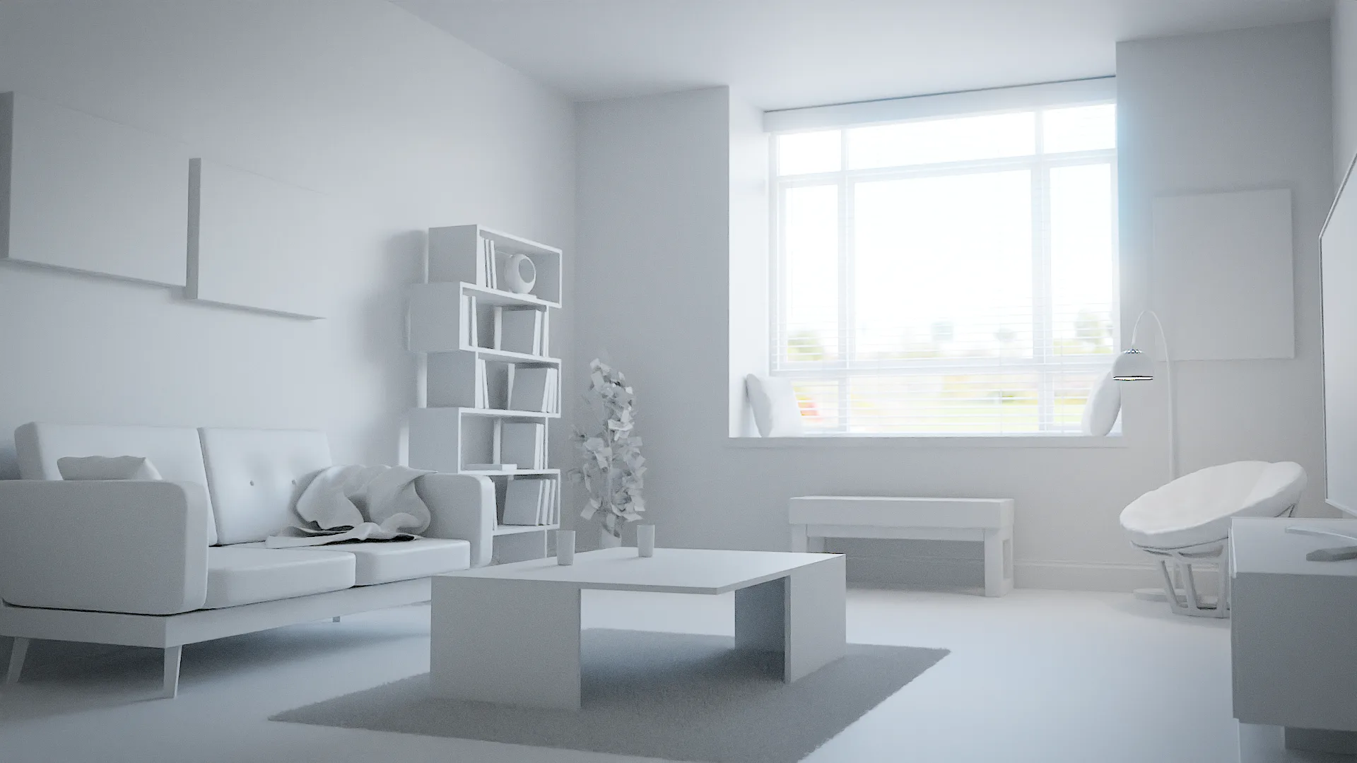 Create & Design a Modern Interior in Blender