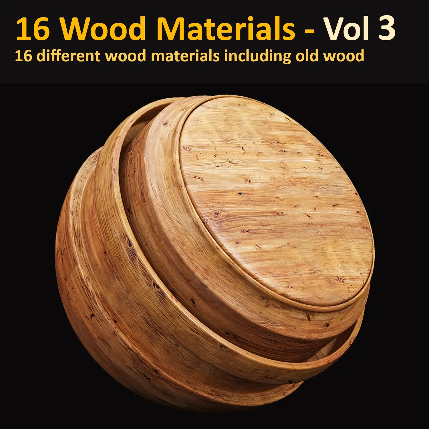 16 Wood Materials Vol 3
