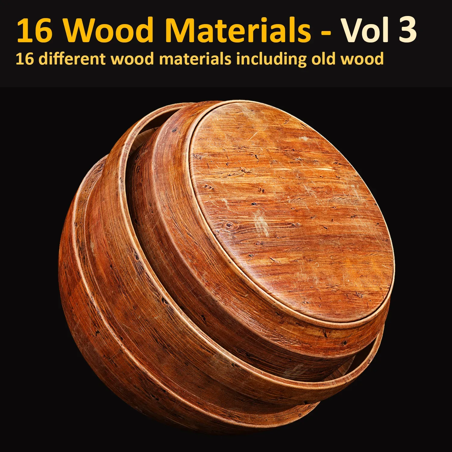 16 Wood Materials Vol 3