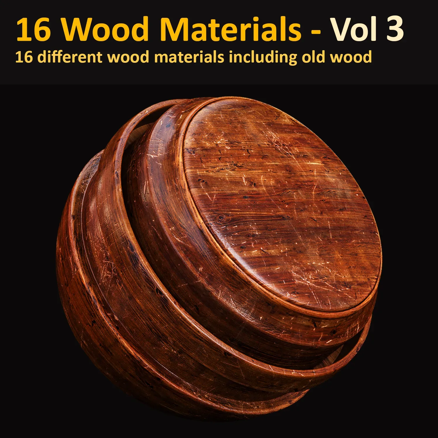 16 Wood Materials Vol 3