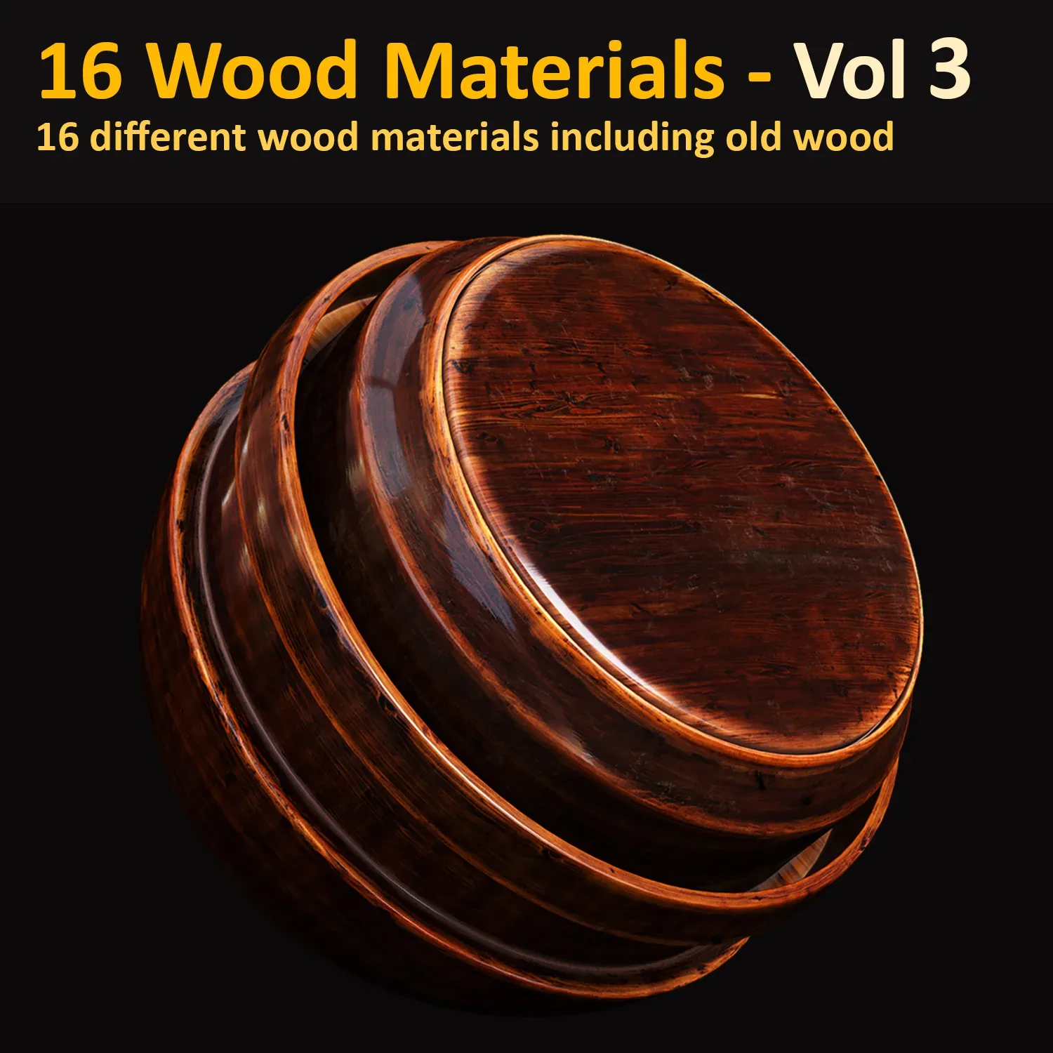 16 Wood Materials Vol 3