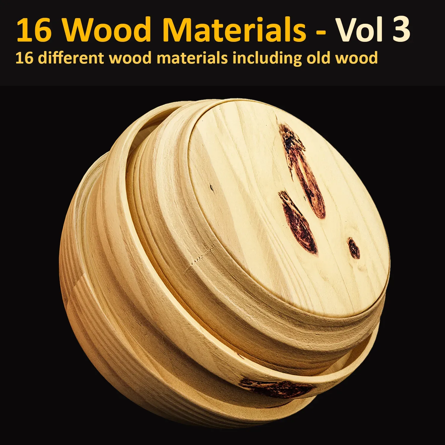 16 Wood Materials Vol 3