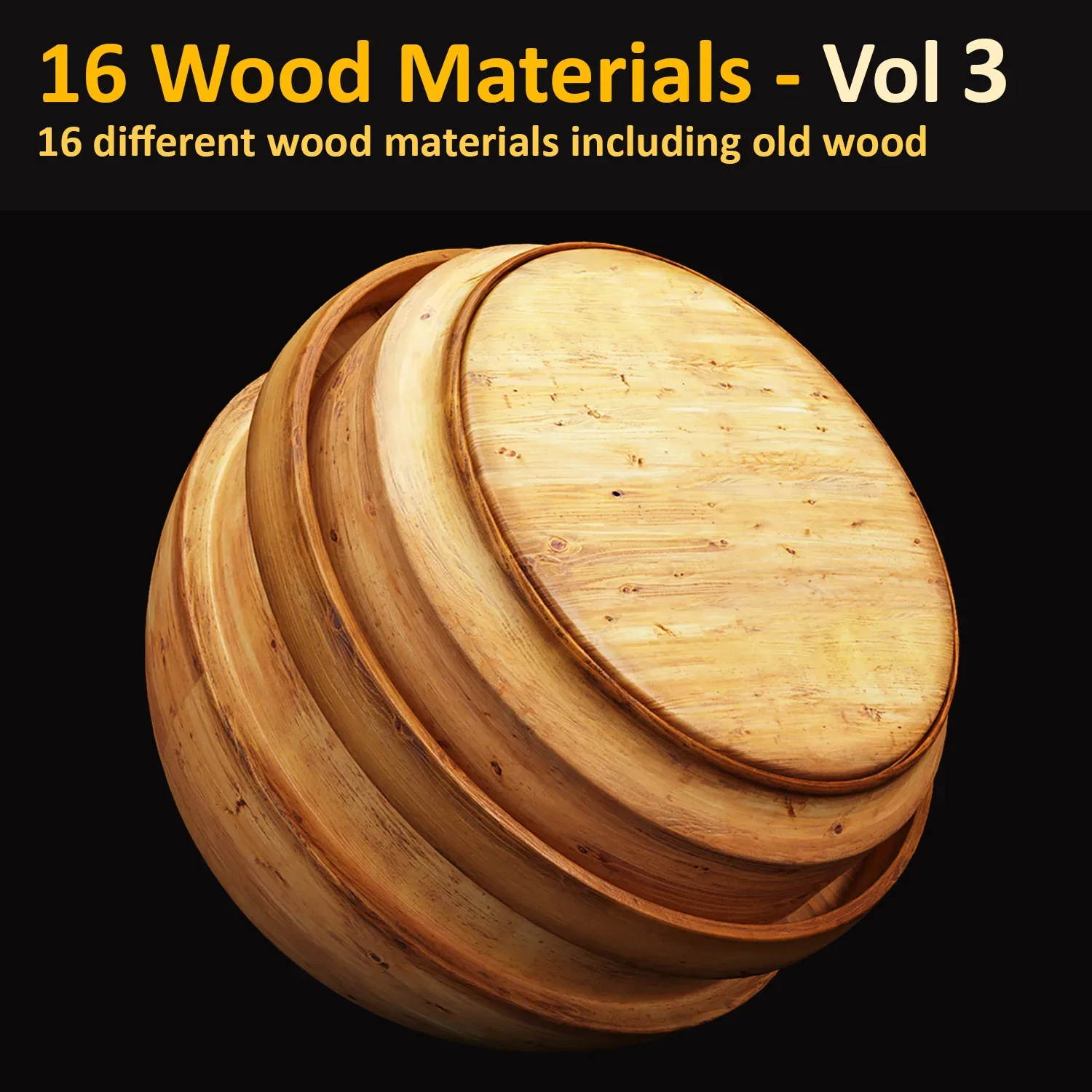 16 Wood Materials Vol 3