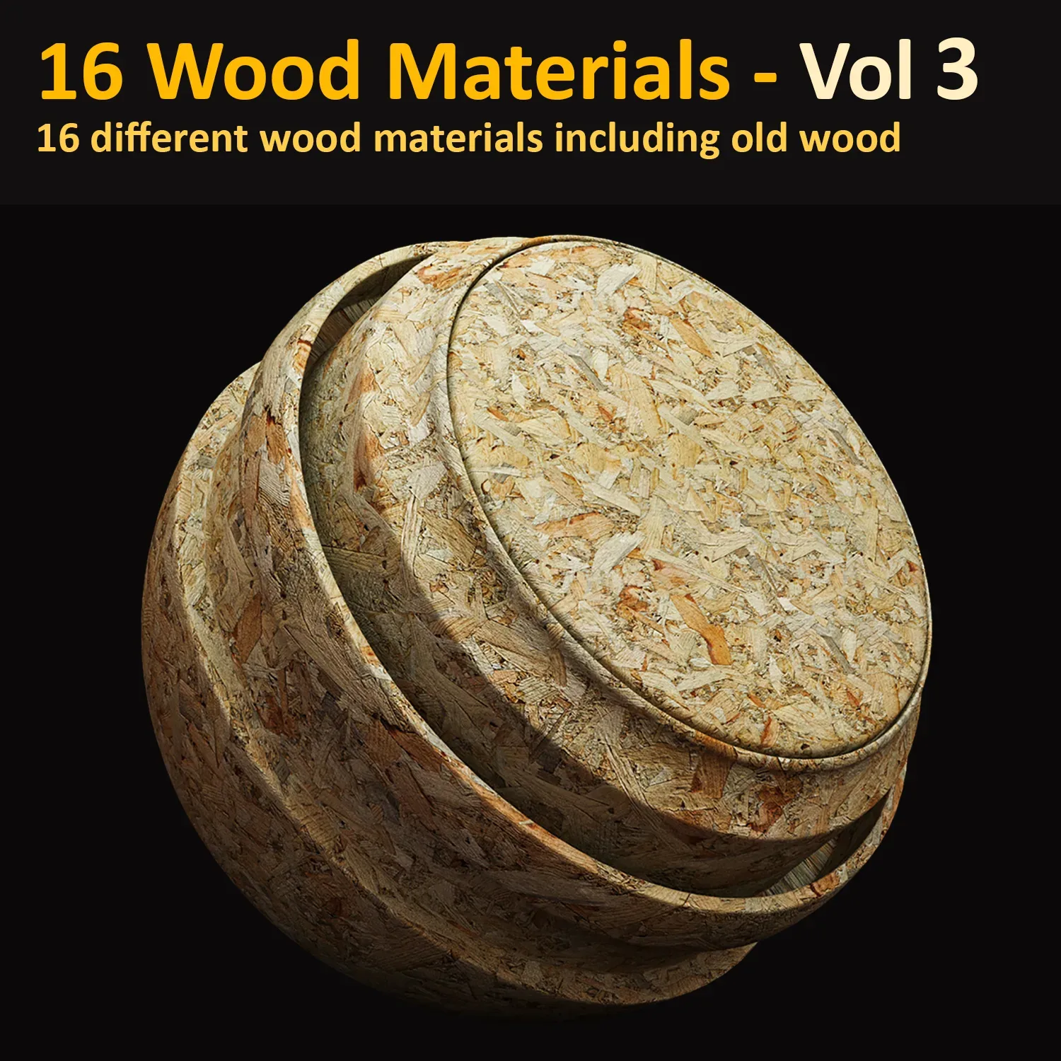 16 Wood Materials Vol 3