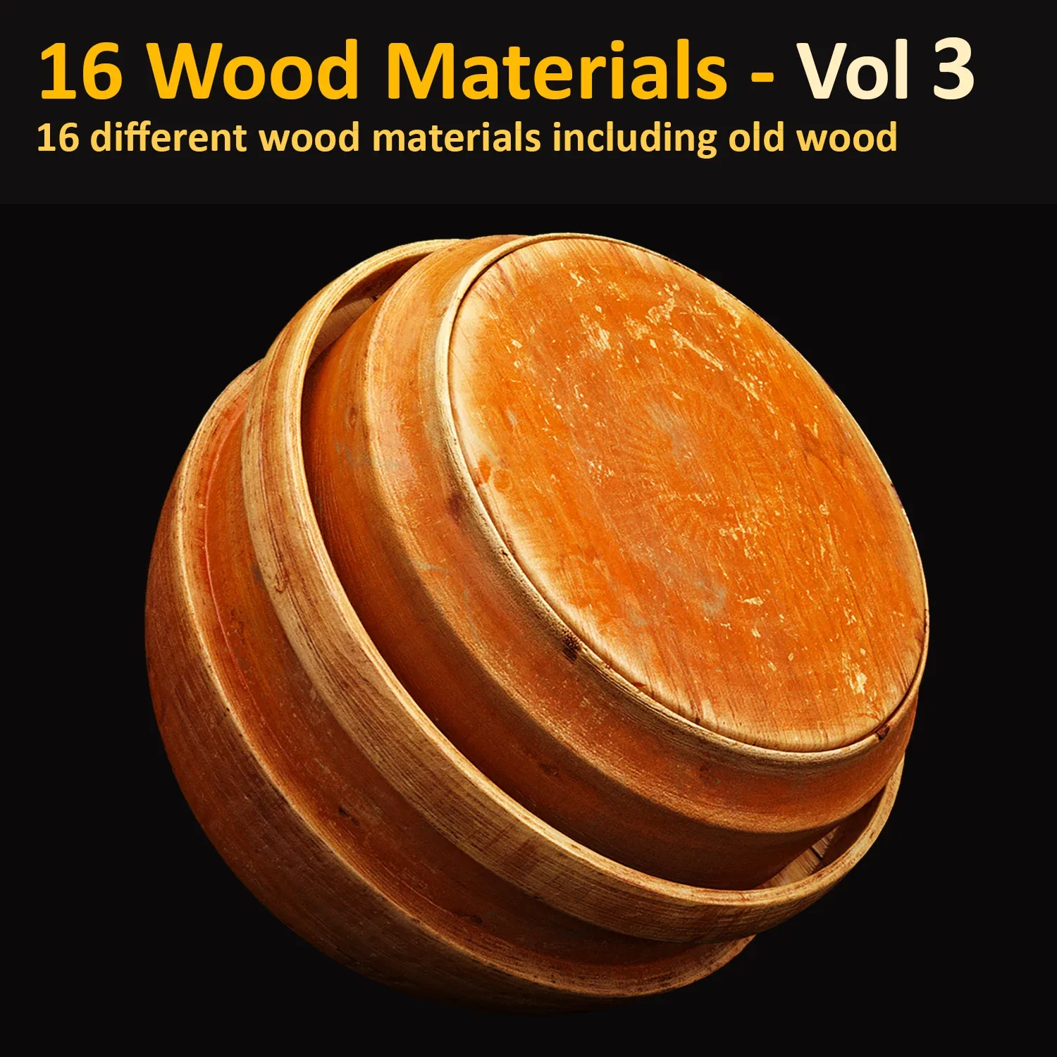 16 Wood Materials Vol 3