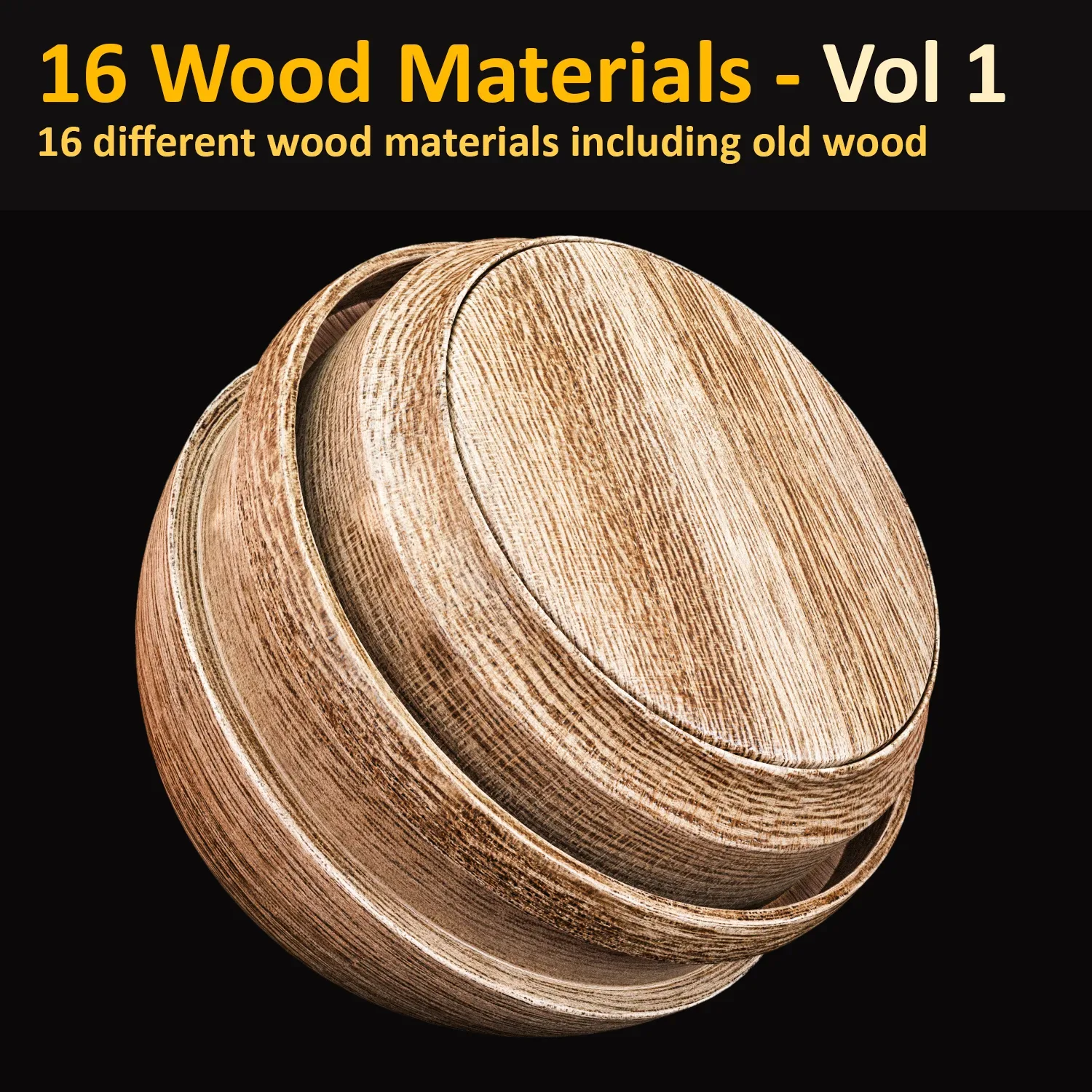 Wood Materials - Vol1