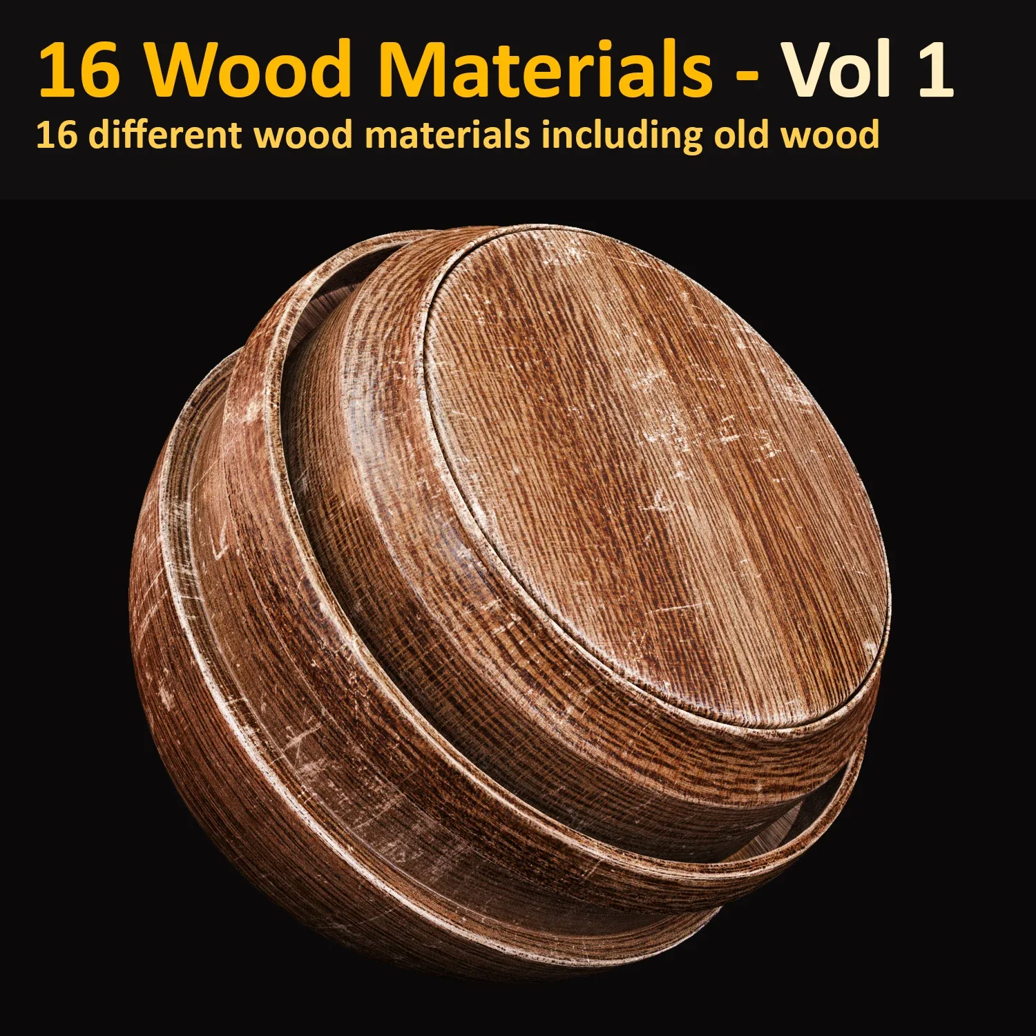 Wood Materials - Vol1
