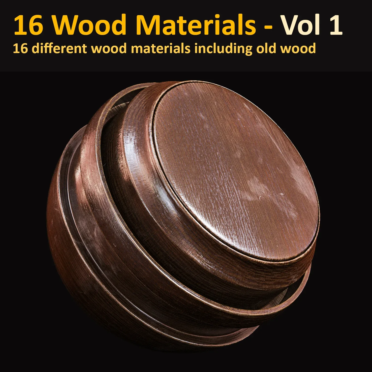 Wood Materials - Vol1