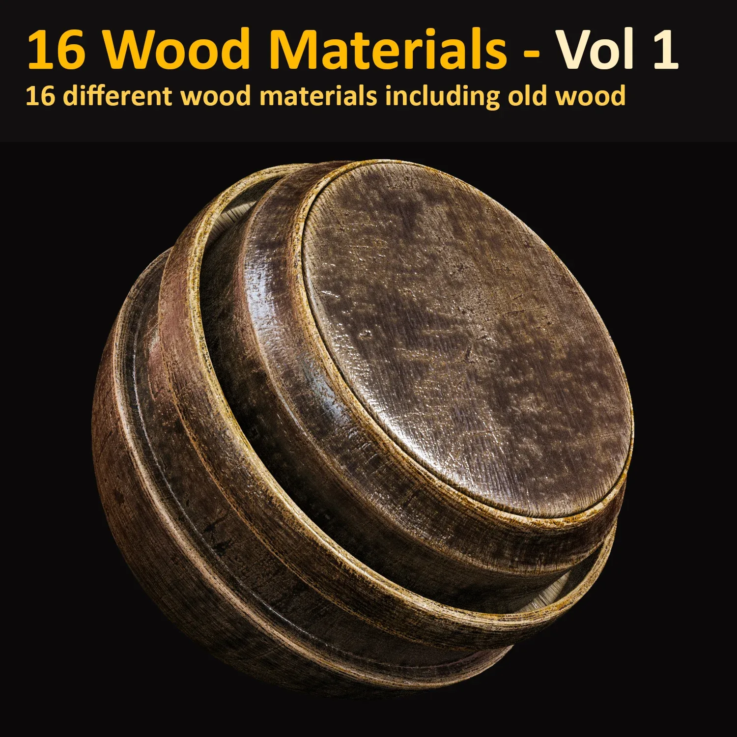 Wood Materials - Vol1