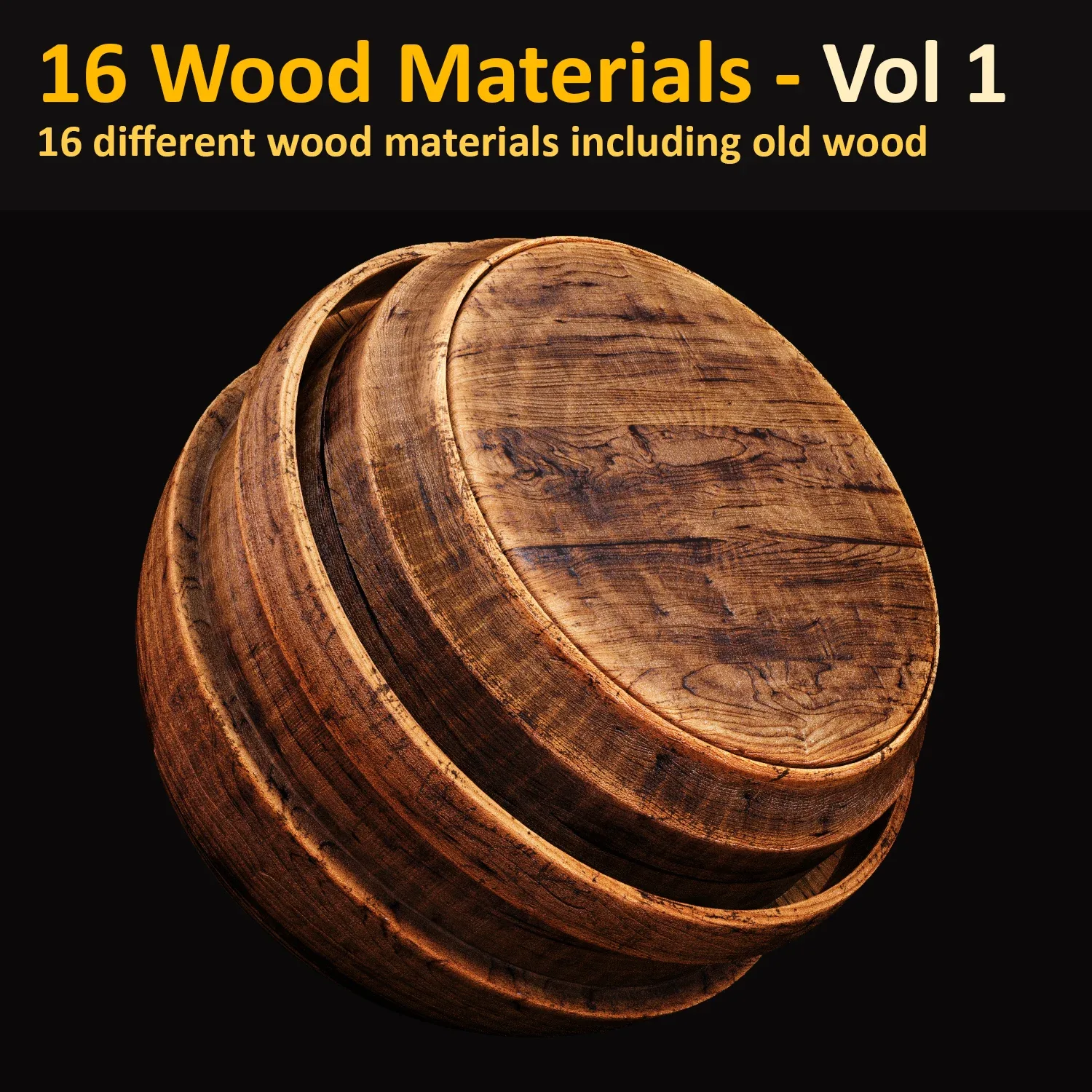 Wood Materials - Vol1