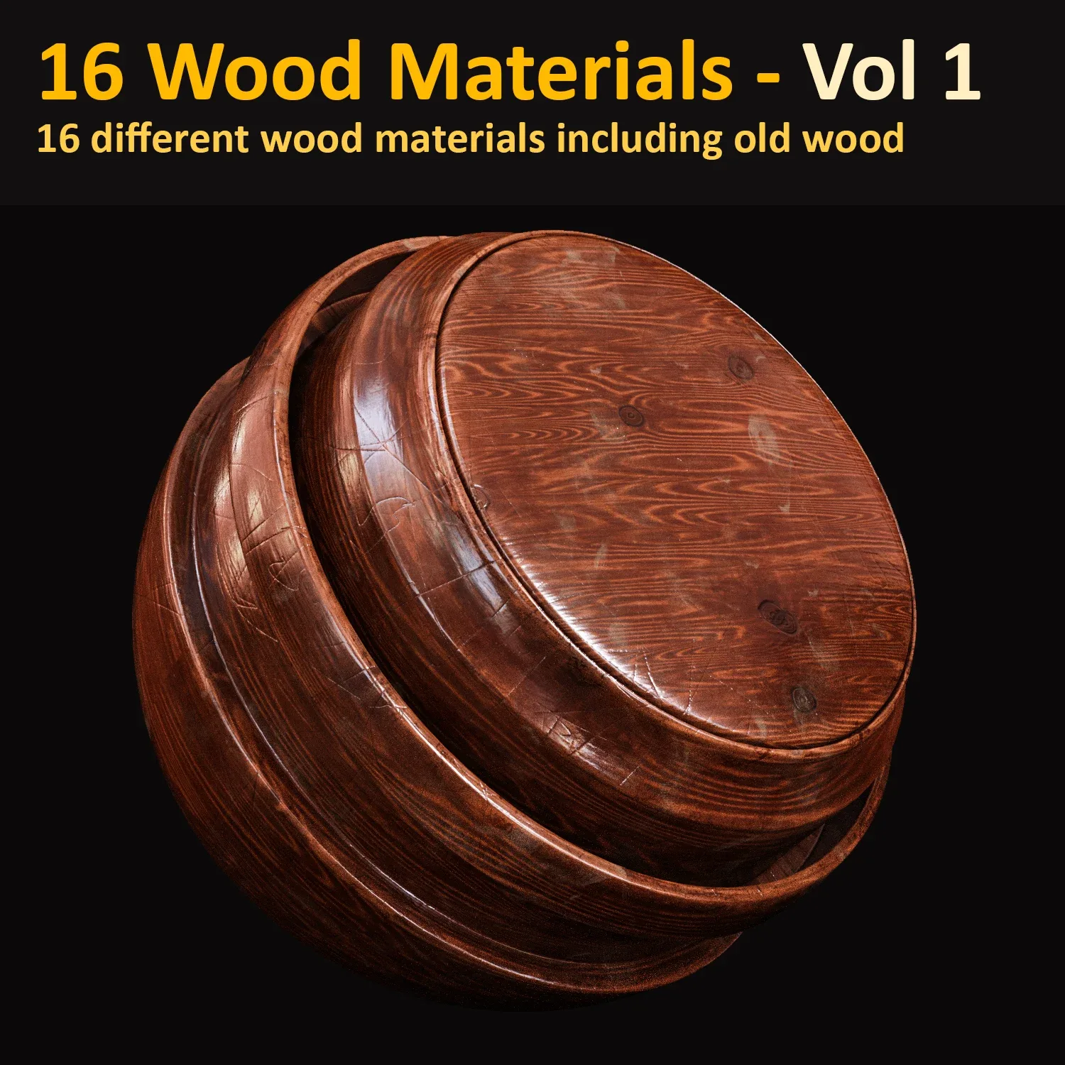 Wood Materials - Vol1