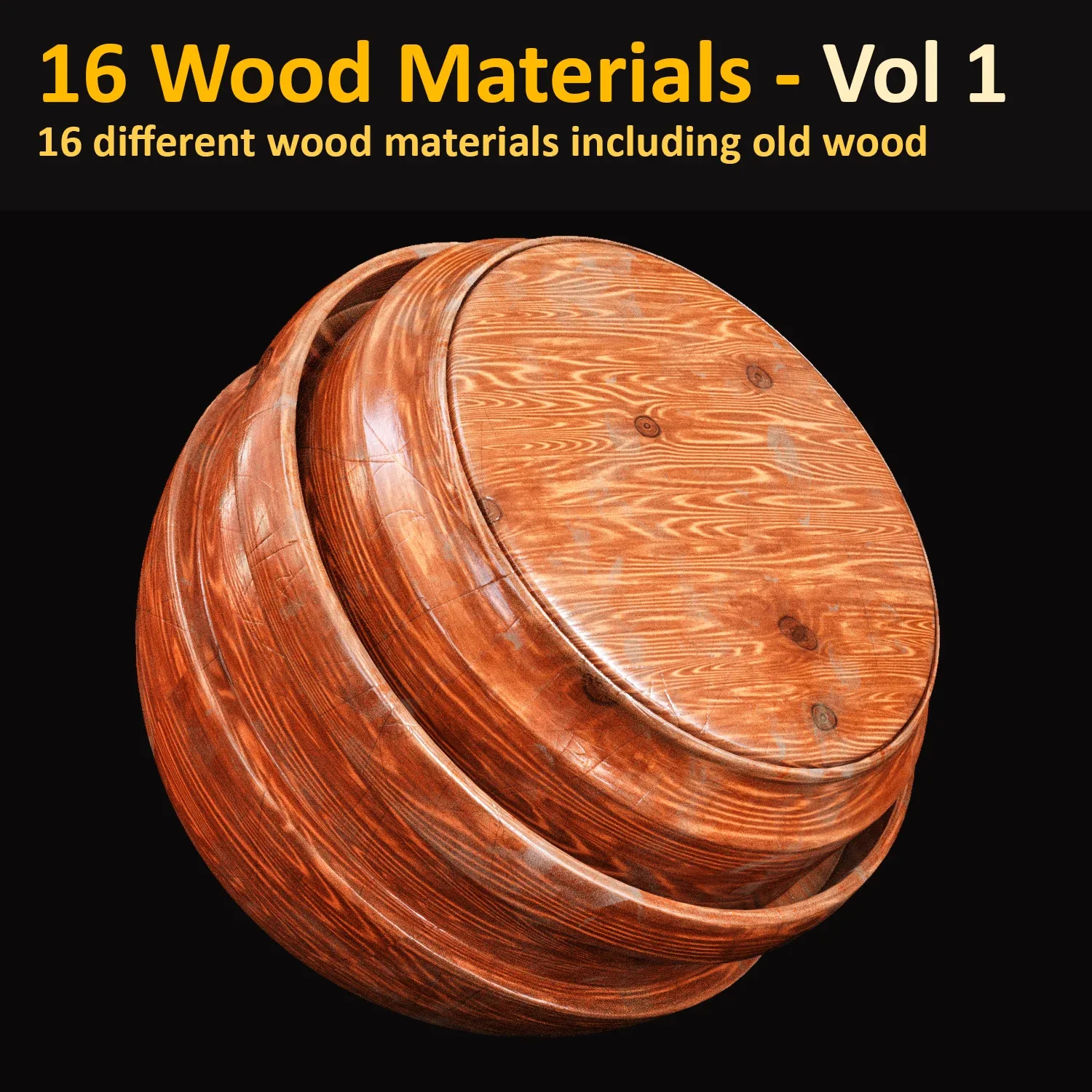 Wood Materials - Vol1