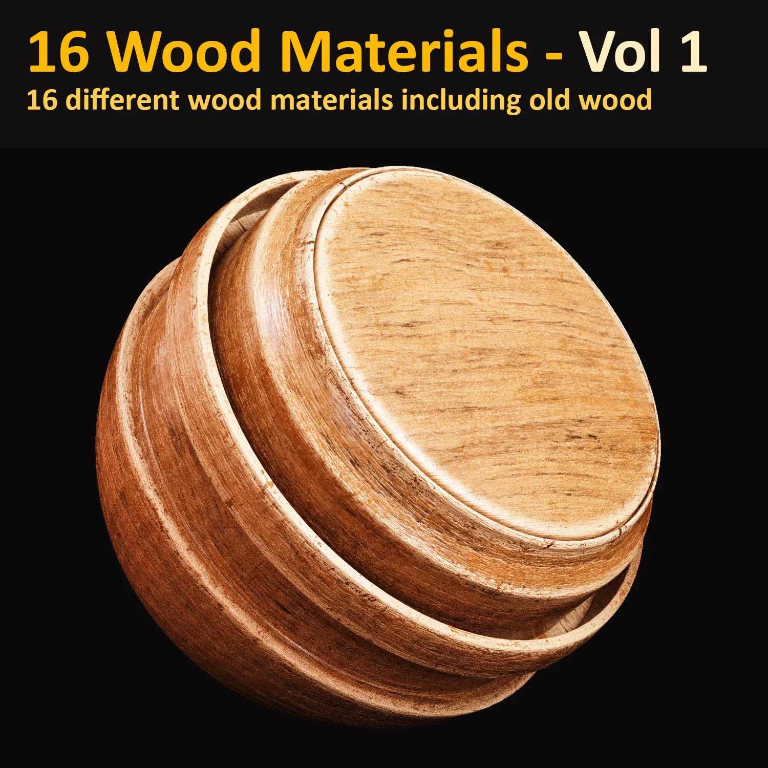 Wood Materials - Vol1