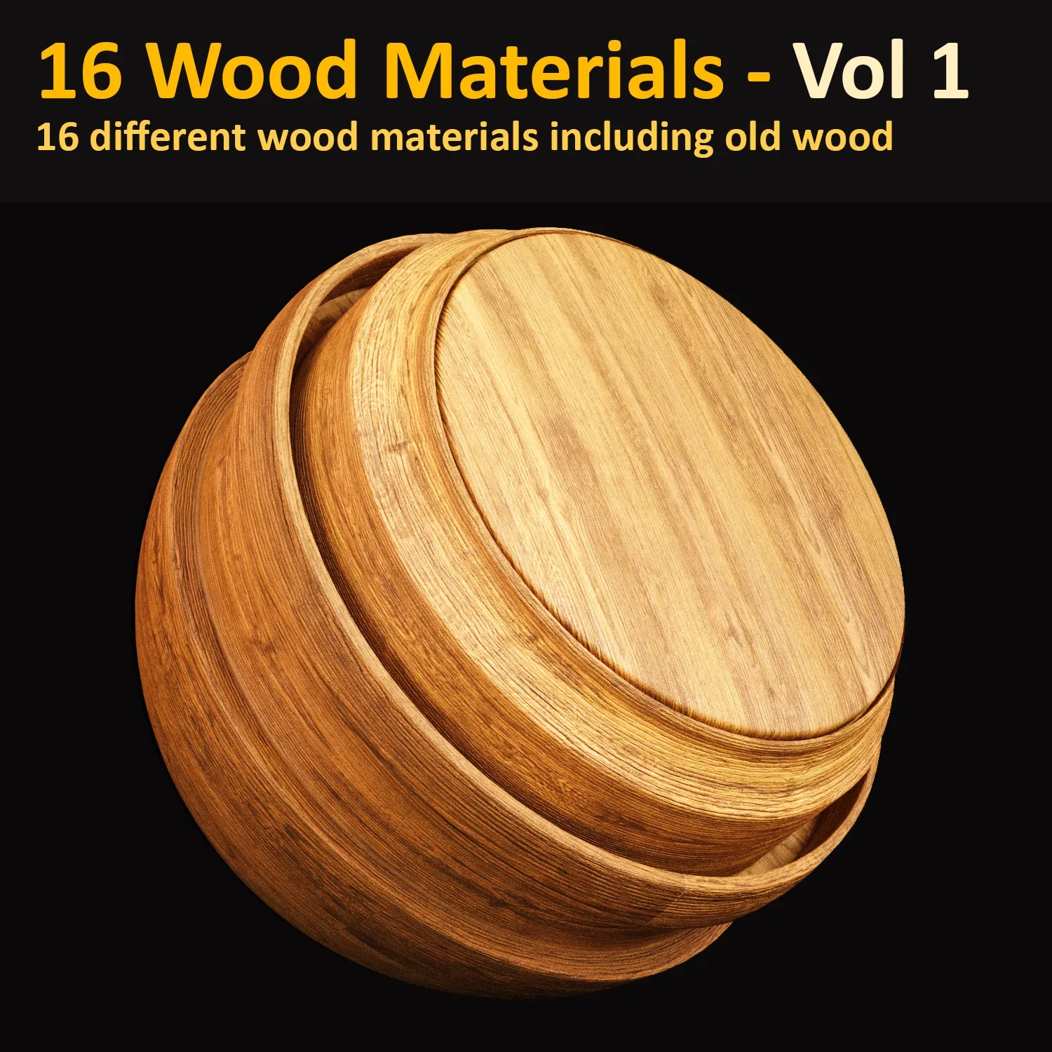 Wood Materials - Vol1