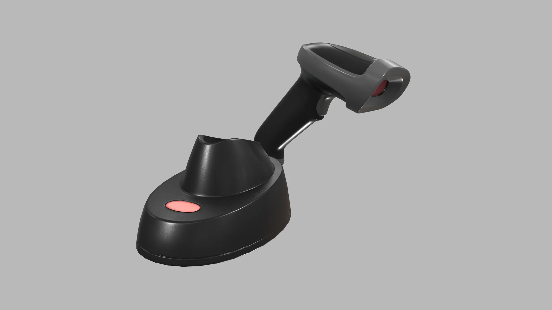 Barcode Scanner Game Ready FlippedNormals