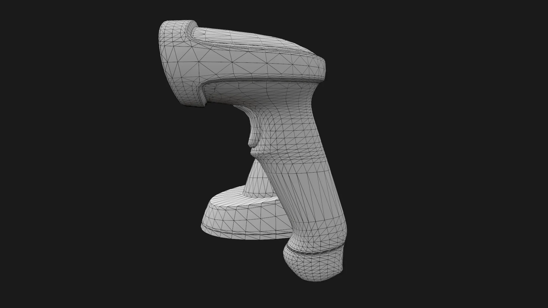 Barcode Scanner Game Ready FlippedNormals