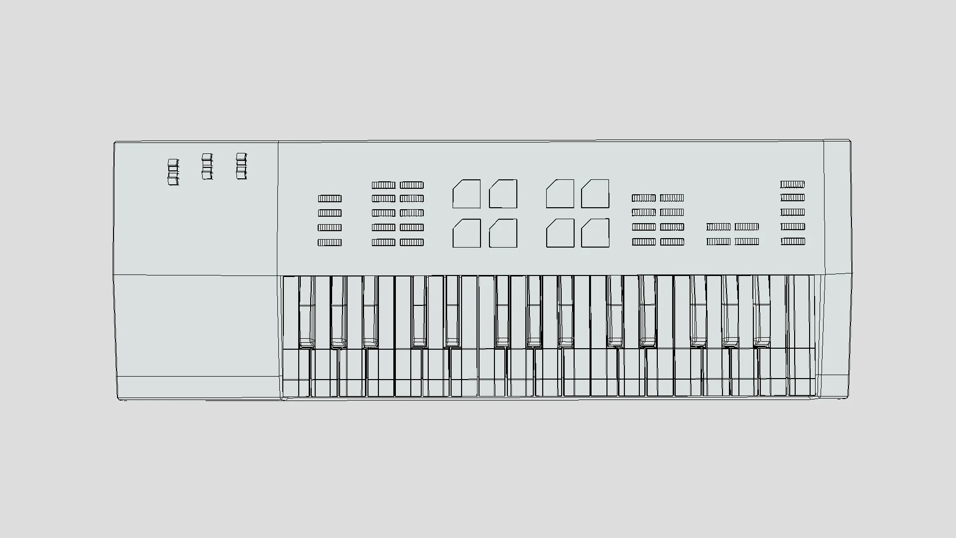 Casio SK-5 Sampling Keyboard