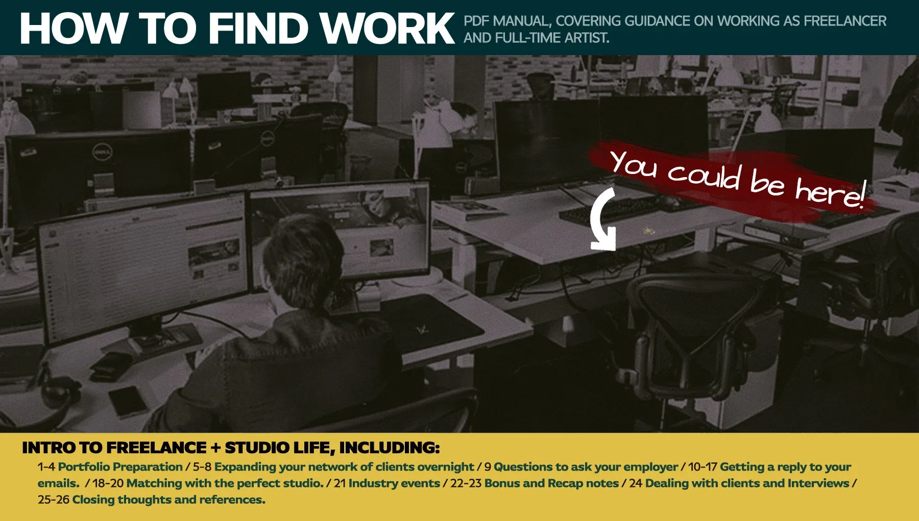 How to Find Work (in Video Games) - Guide