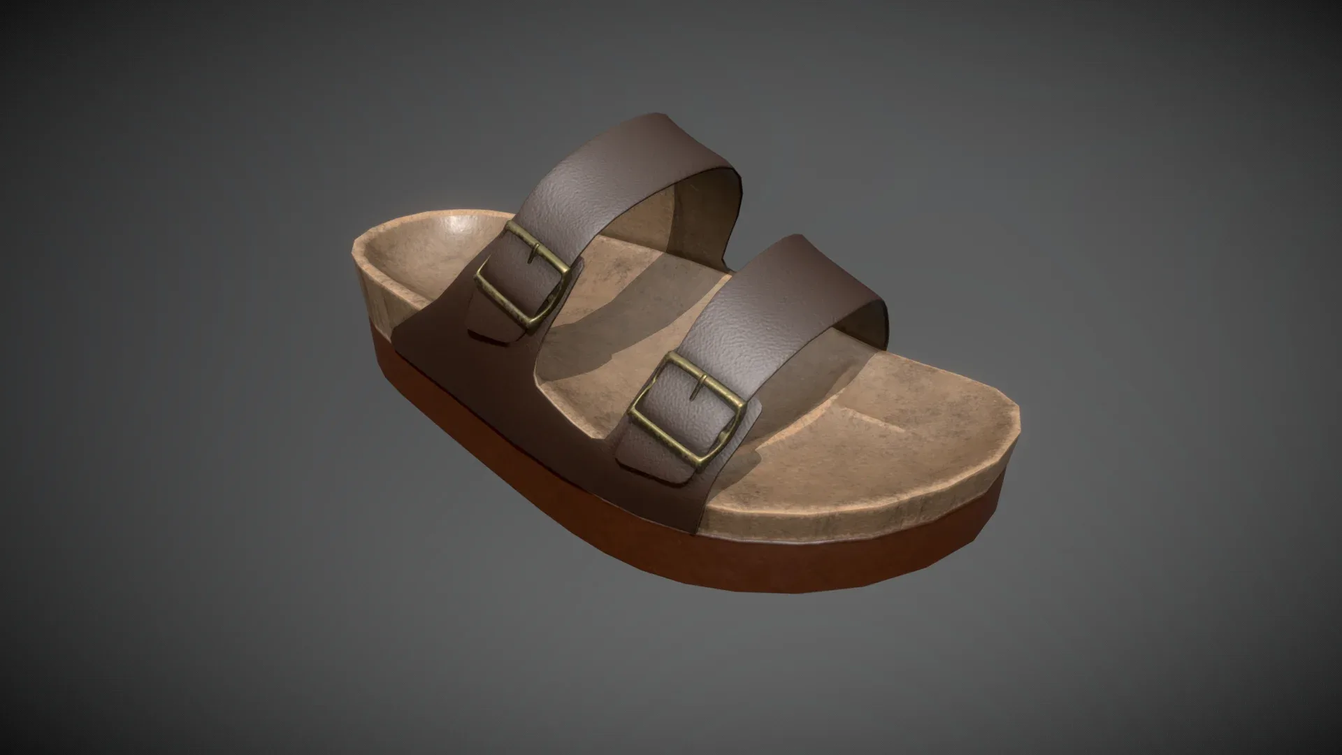 Leather Sandal