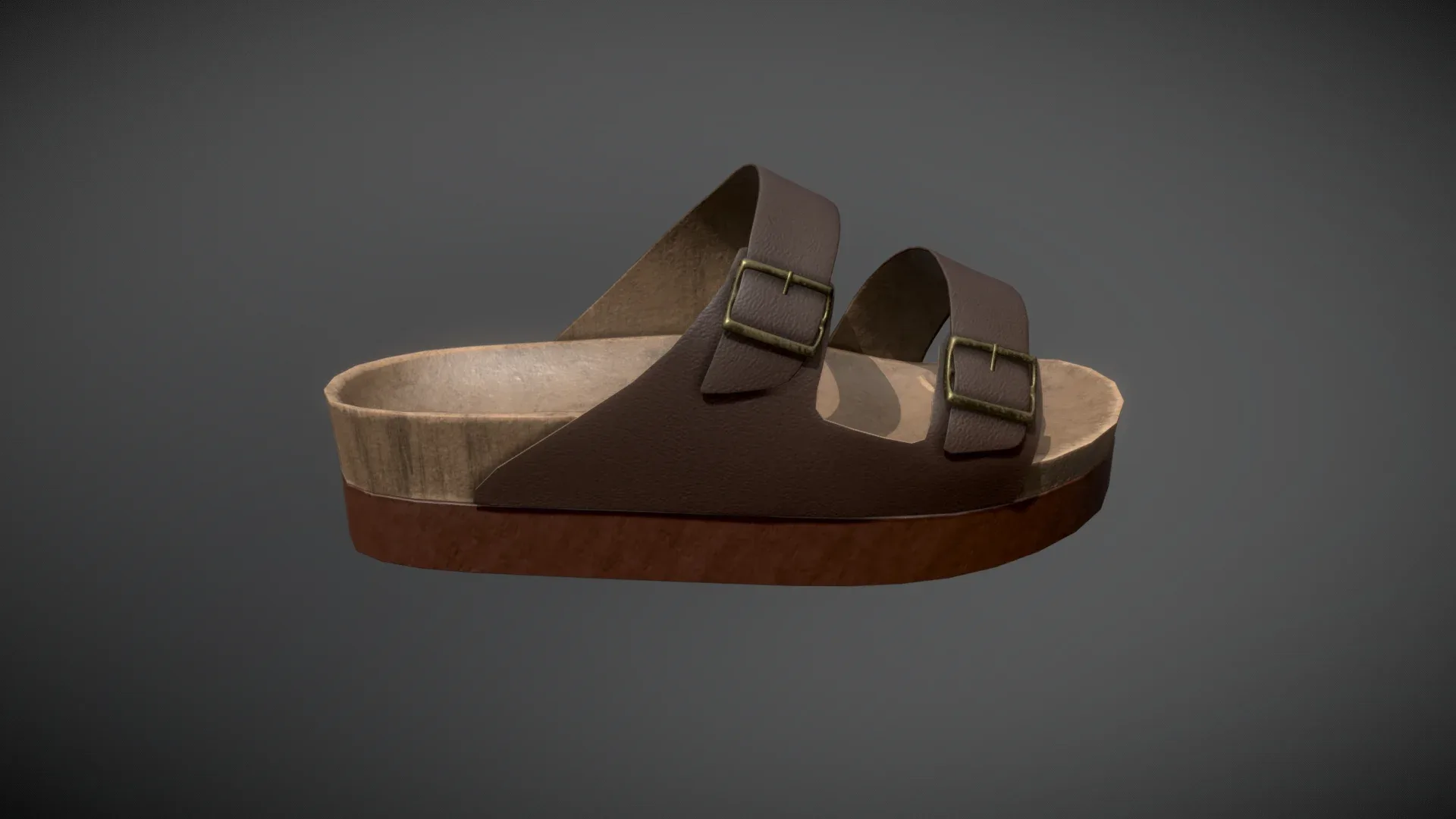 Leather Sandal