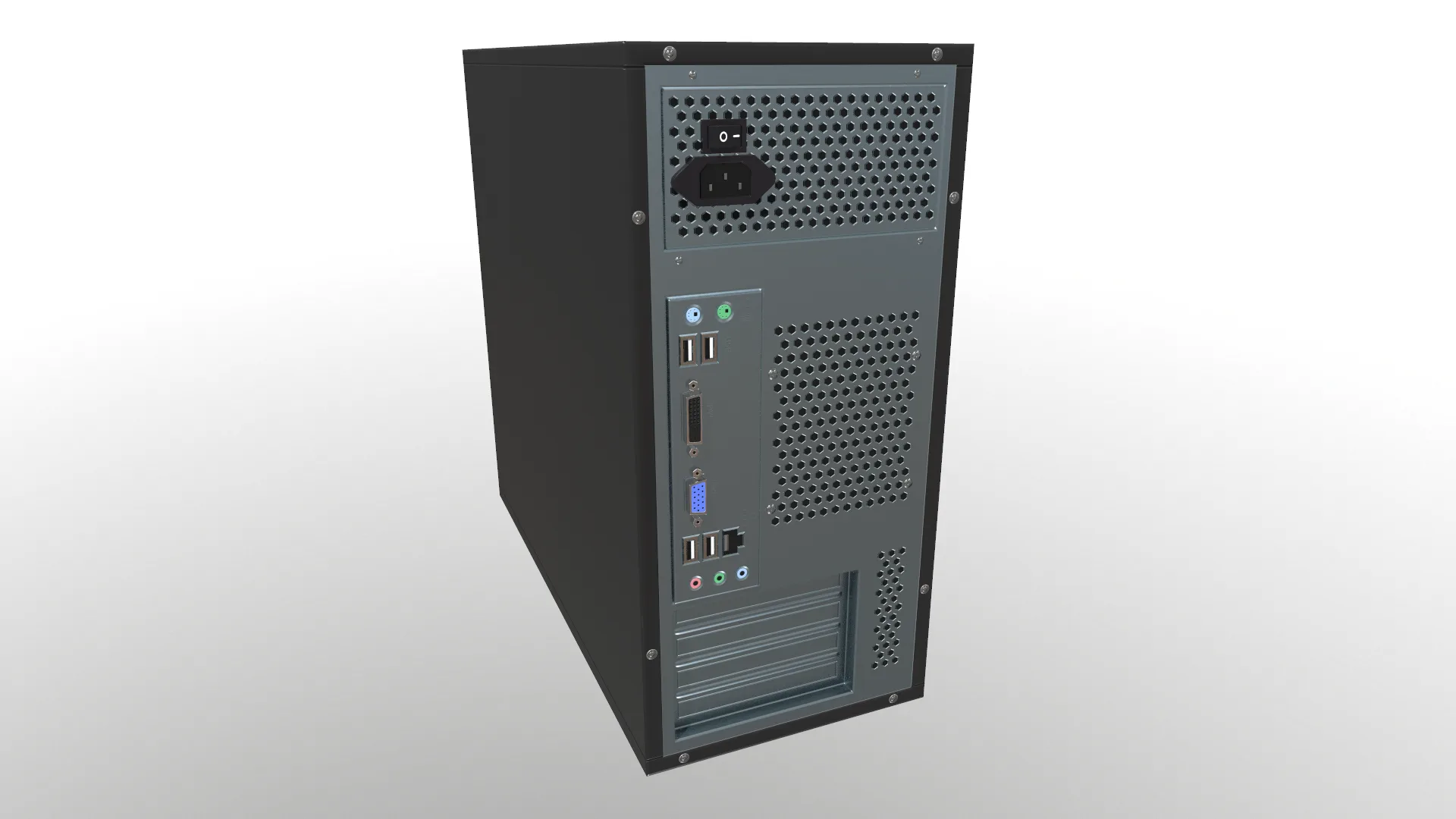 Computer Tower