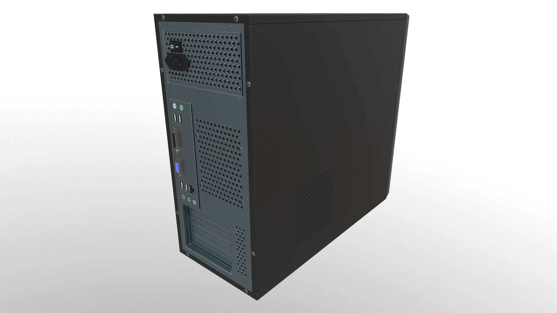 Computer Tower