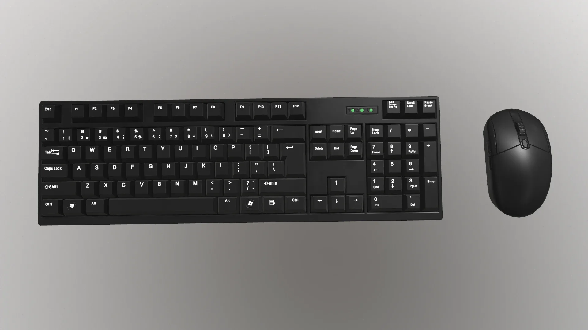Computer Mouse & Keyboard