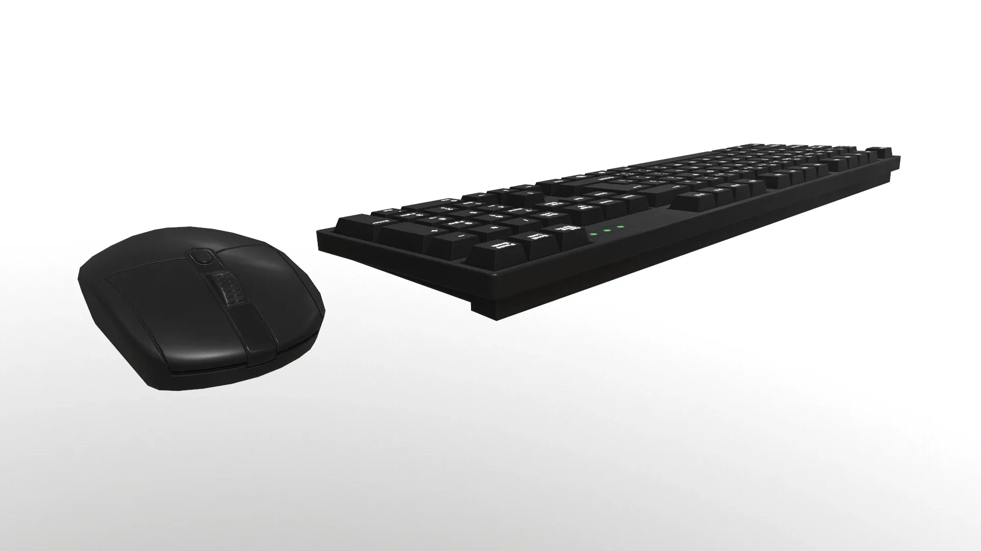 Computer Mouse & Keyboard