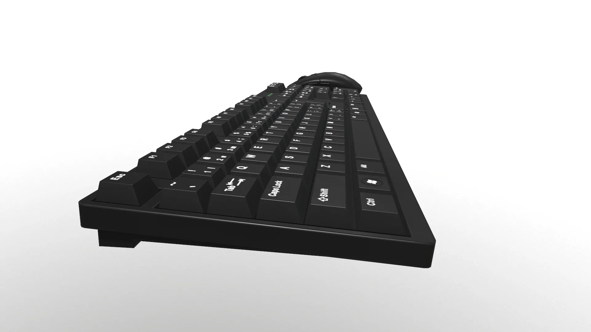 Computer Mouse & Keyboard