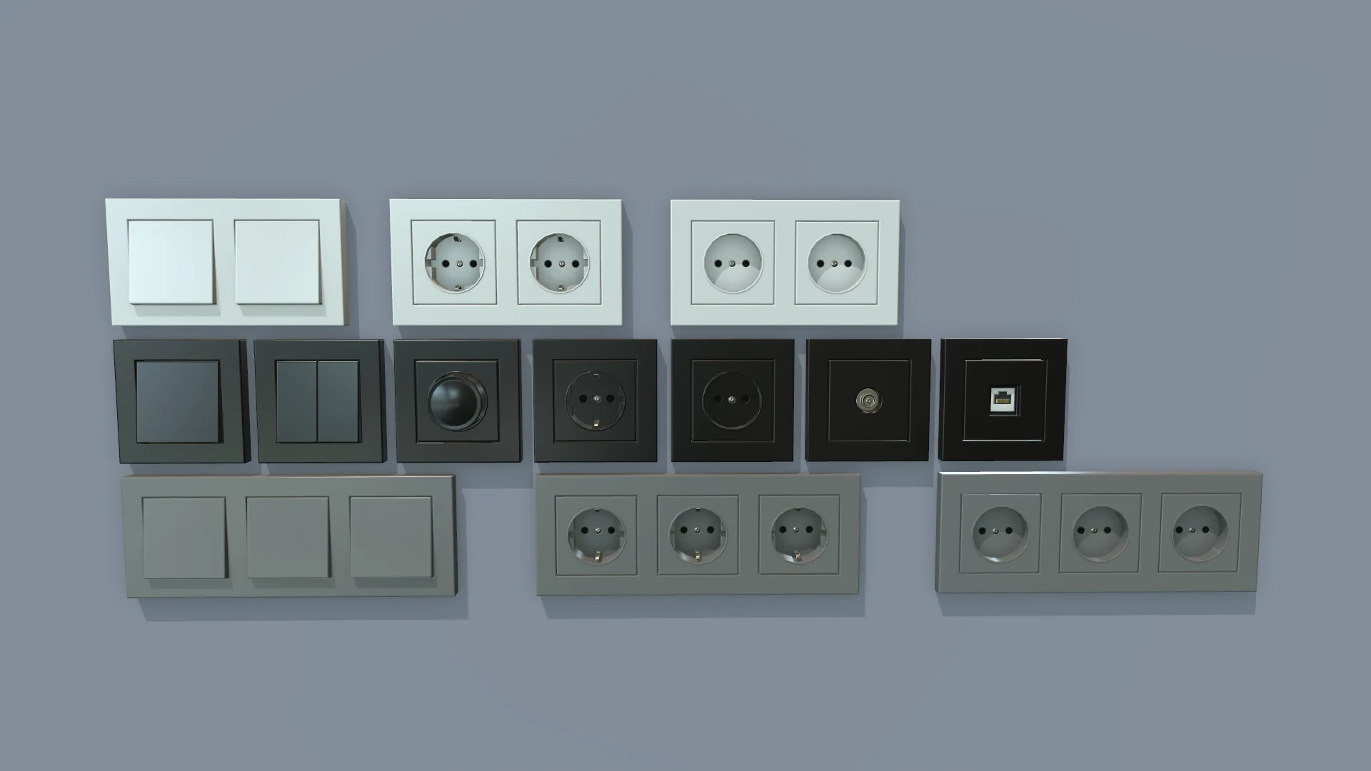 Electrical Switches & Outlets