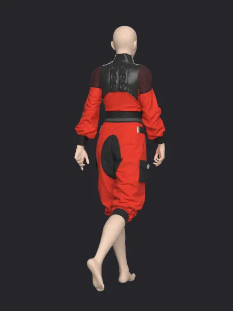 Sci-Fi Future Wear - 45 Marvelous Designer & Clo3D