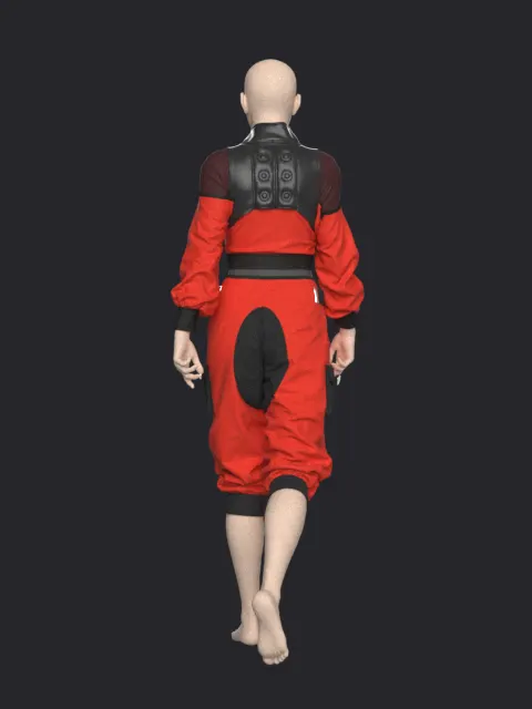 Sci-Fi Future Wear - 45 Marvelous Designer & Clo3D