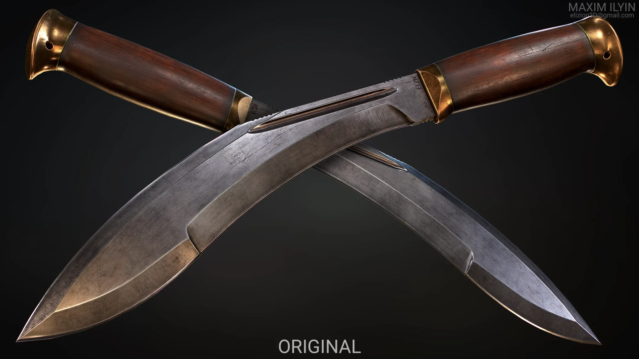 Kukri + Skins