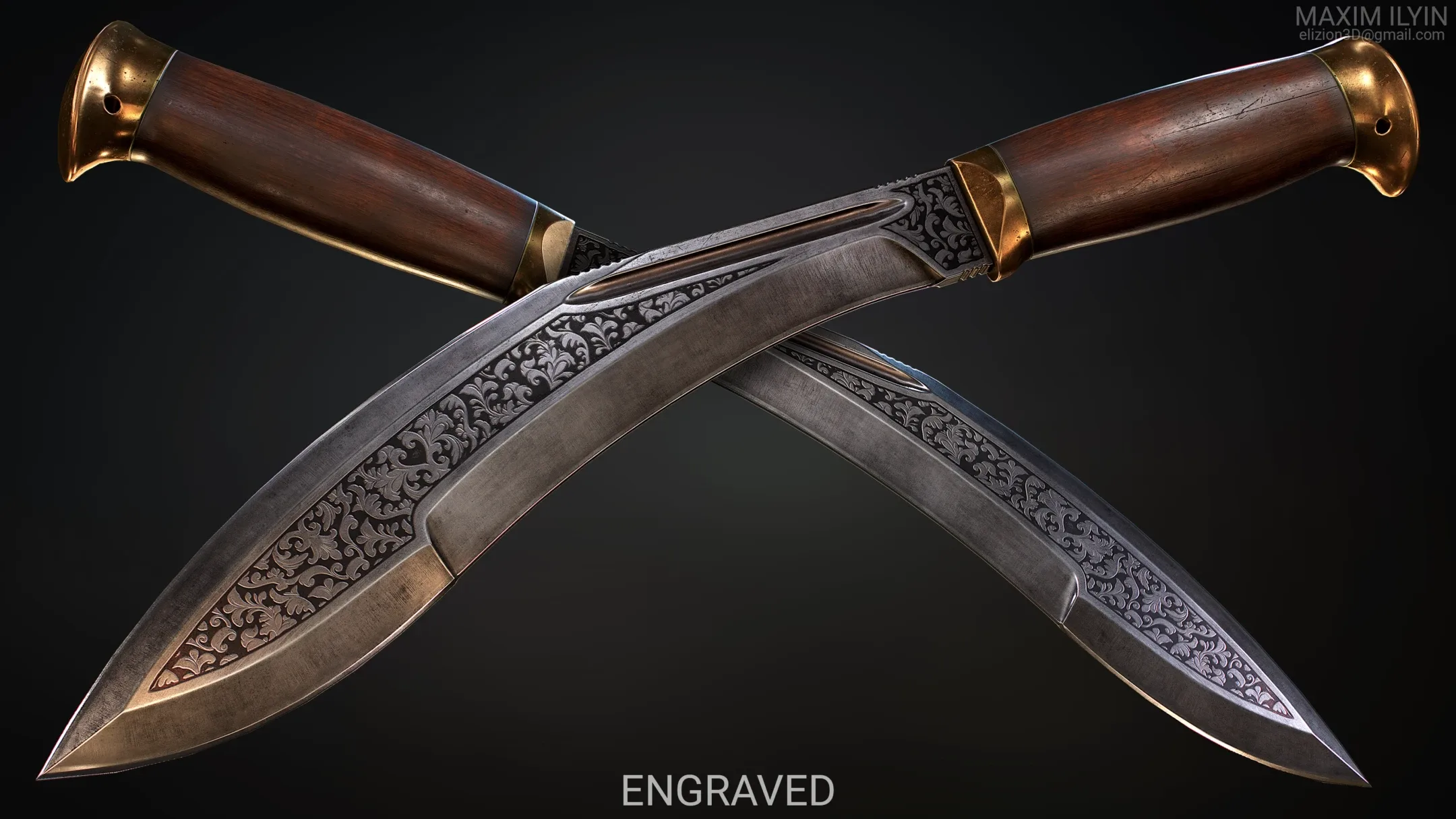 Kukri + Skins