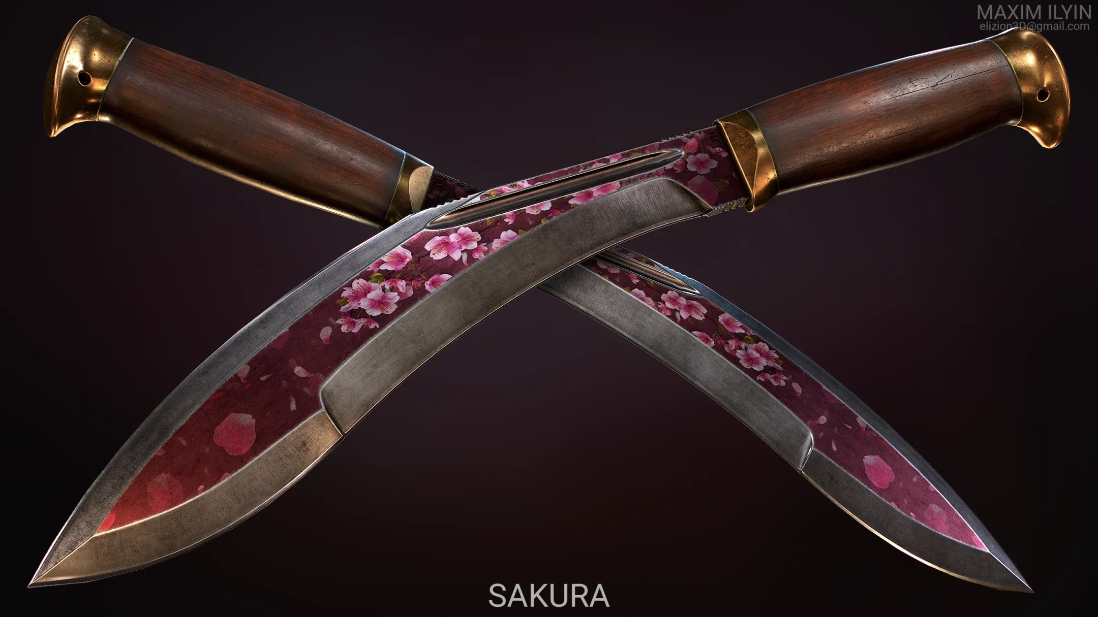 Kukri + Skins