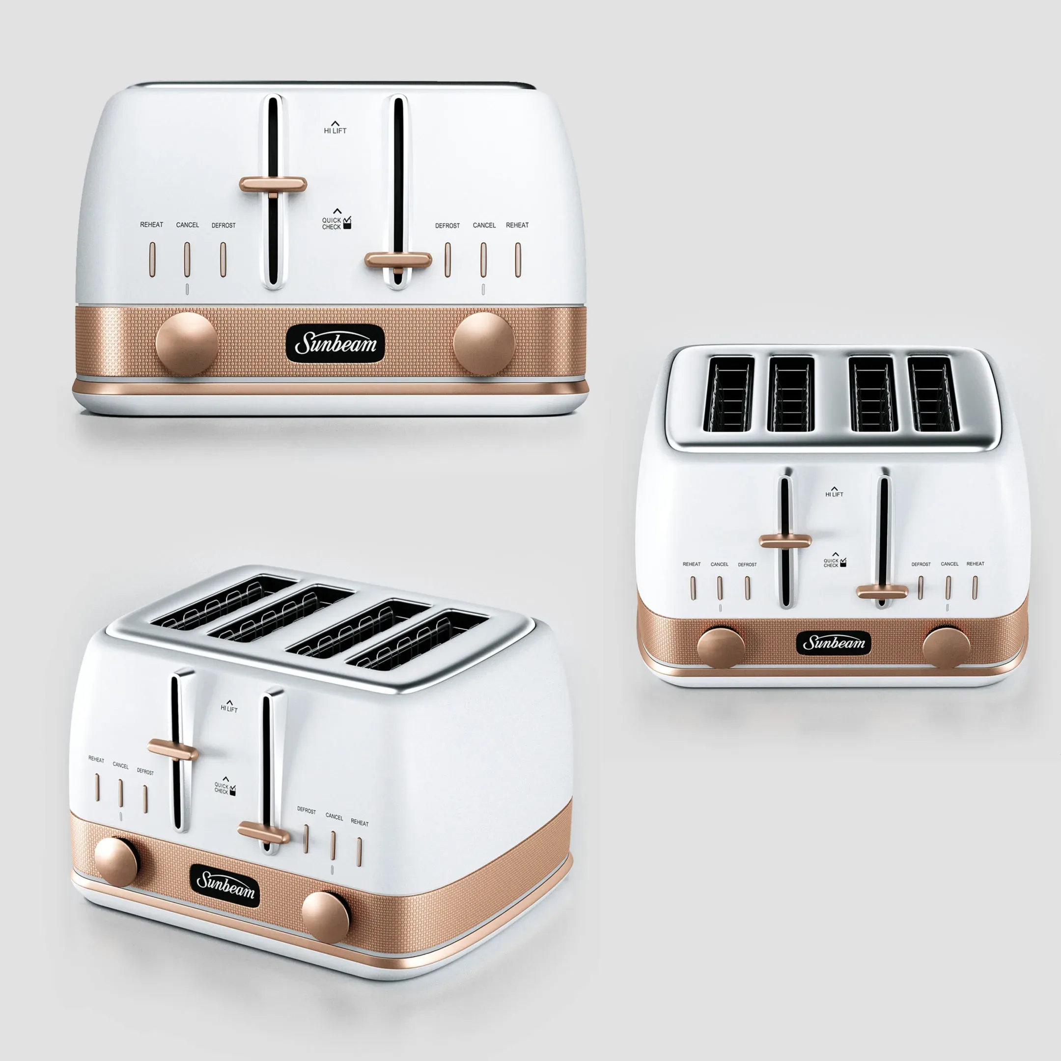 Sunbeam Classic Bronze Toaster