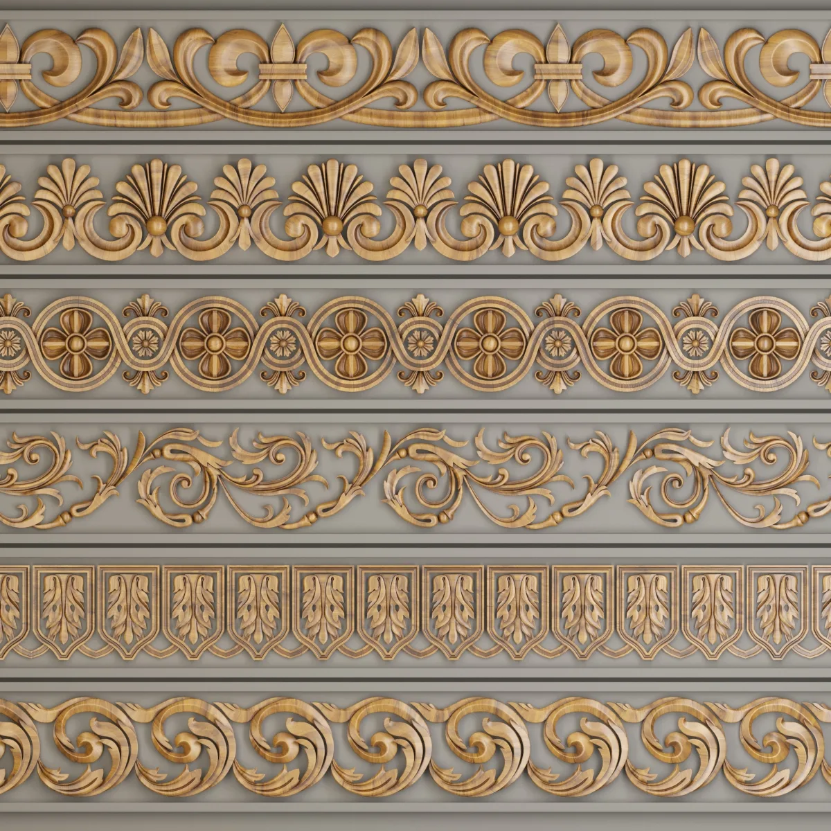 66 Ornament Trim